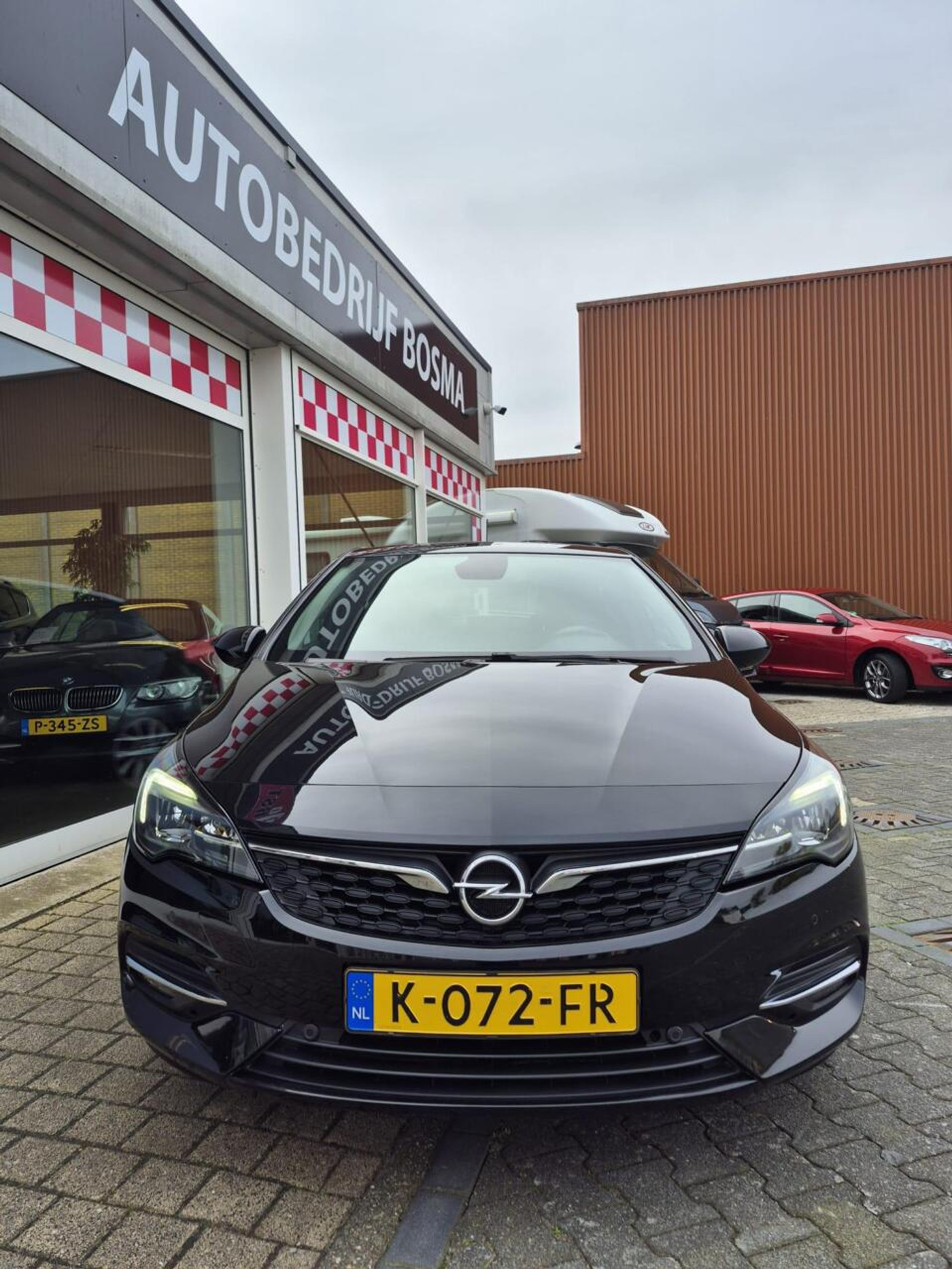 Foto van Opel Astra