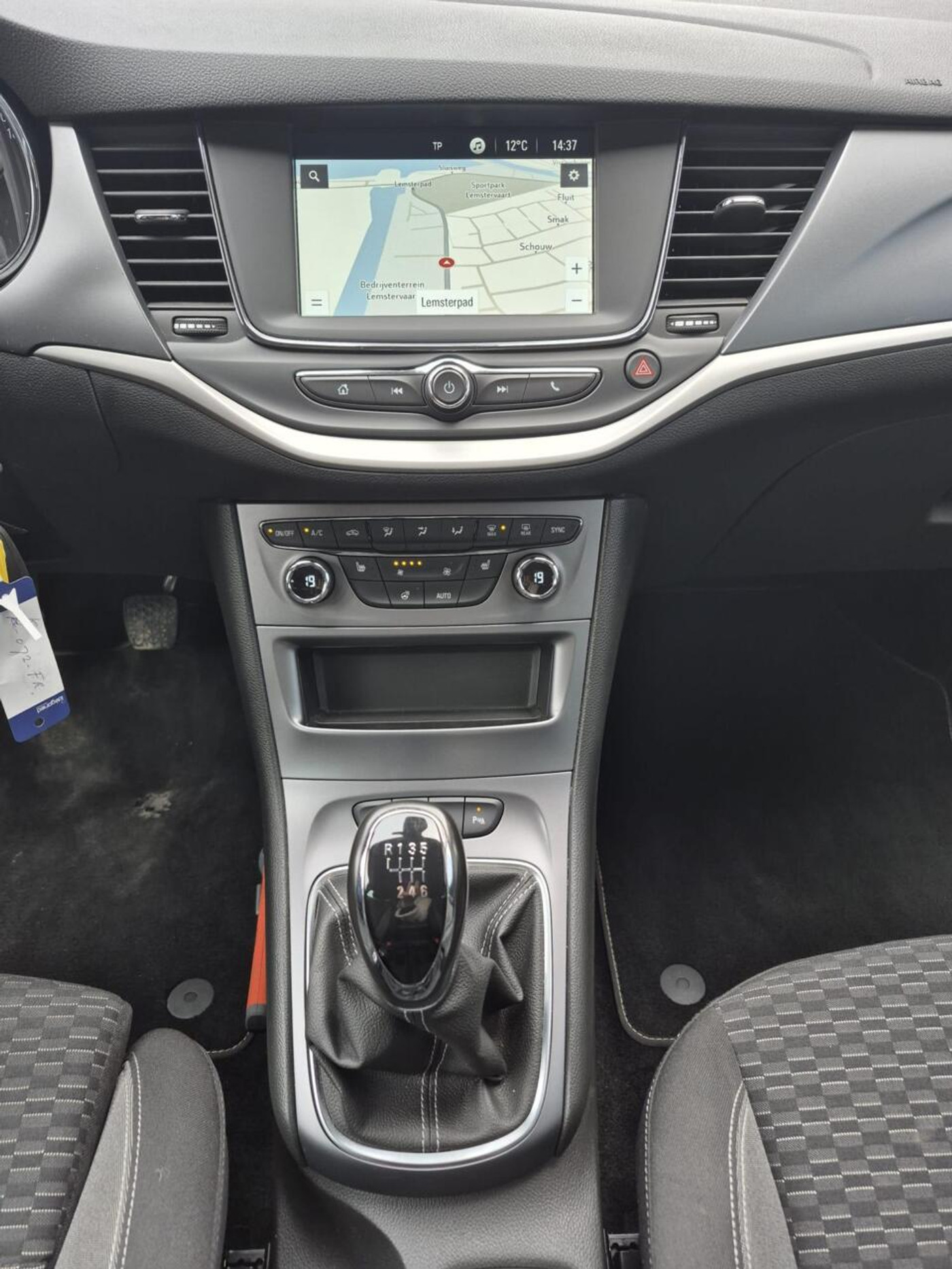 Foto van Opel Astra