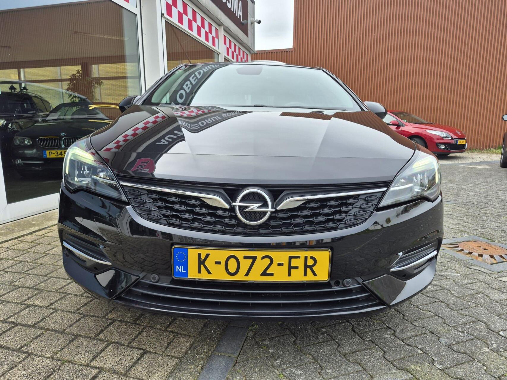 Foto van Opel Astra