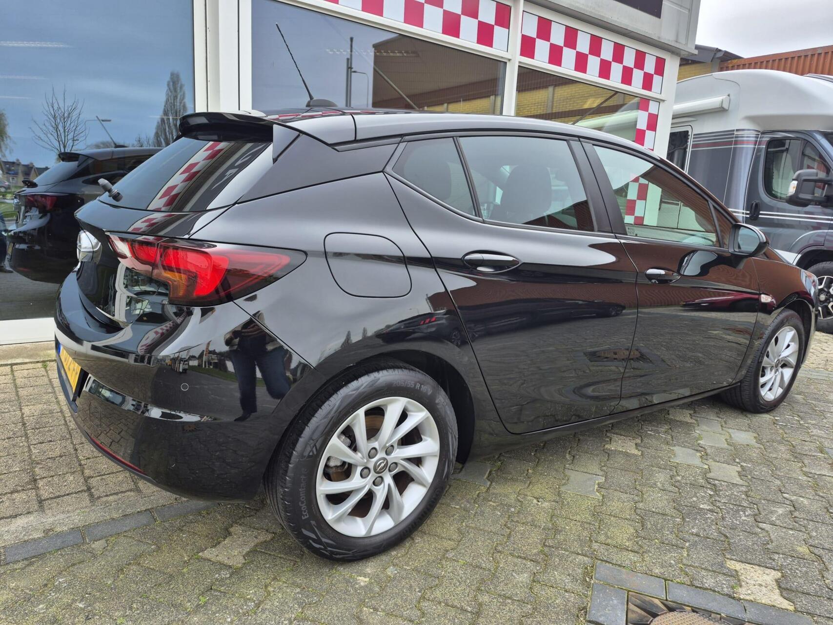 Foto van Opel Astra