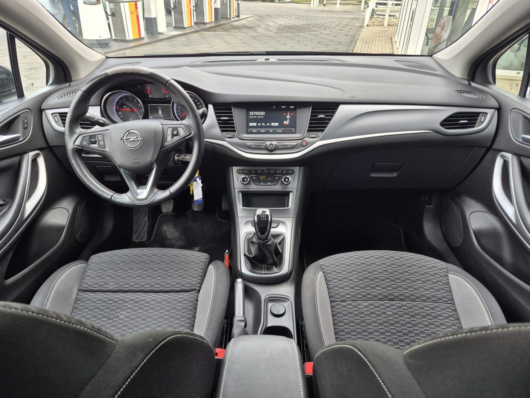 Foto van Opel Astra
