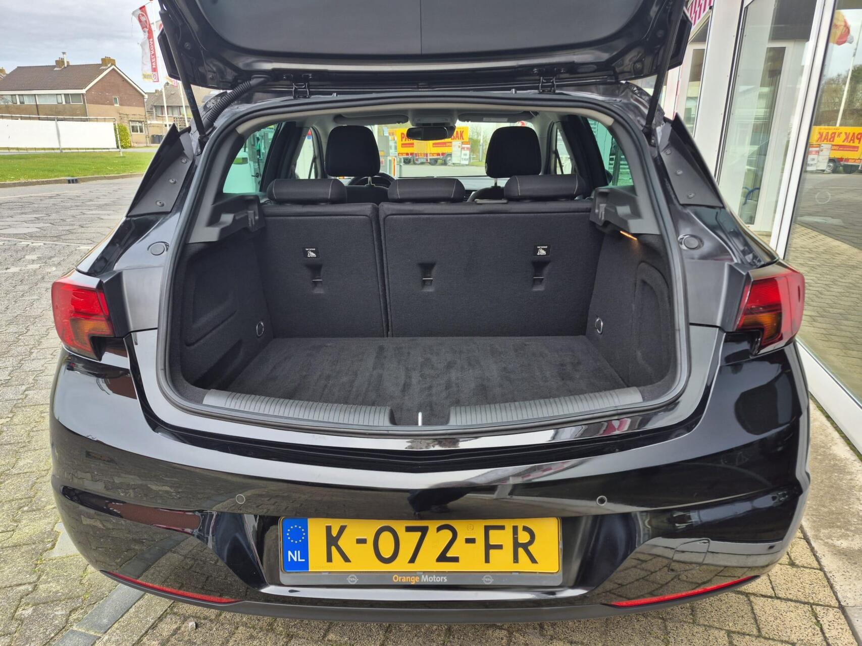 Foto van Opel Astra