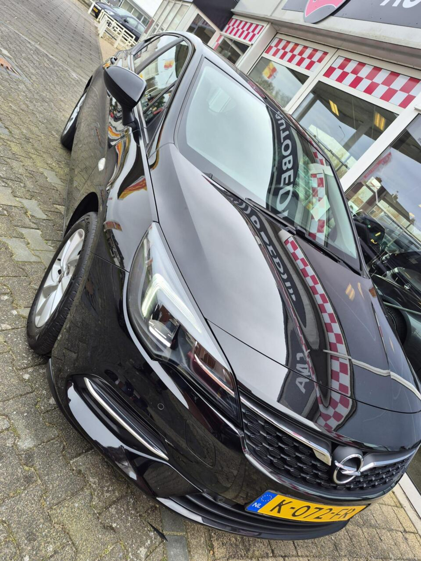 Foto van Opel Astra