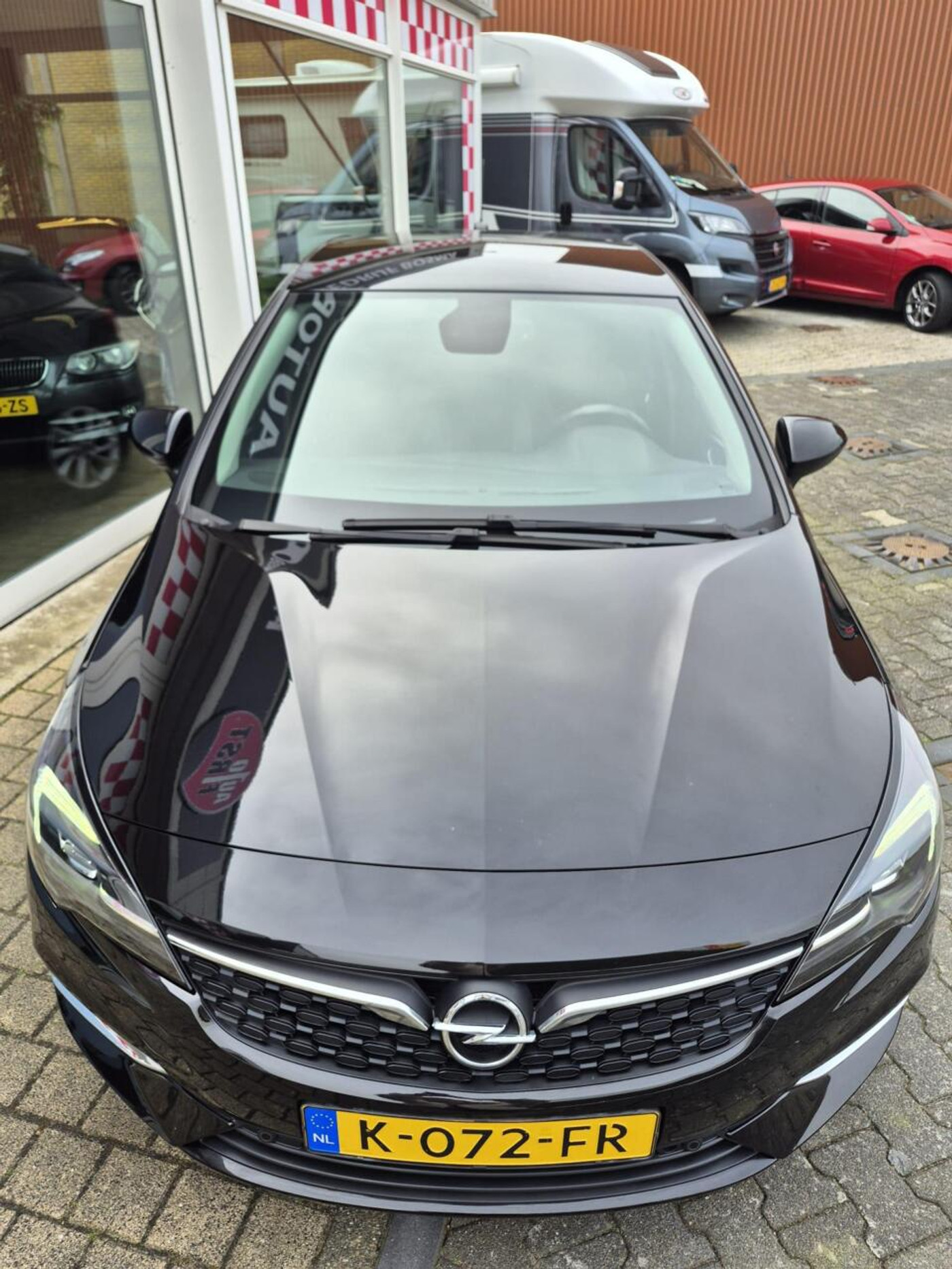 Foto van Opel Astra