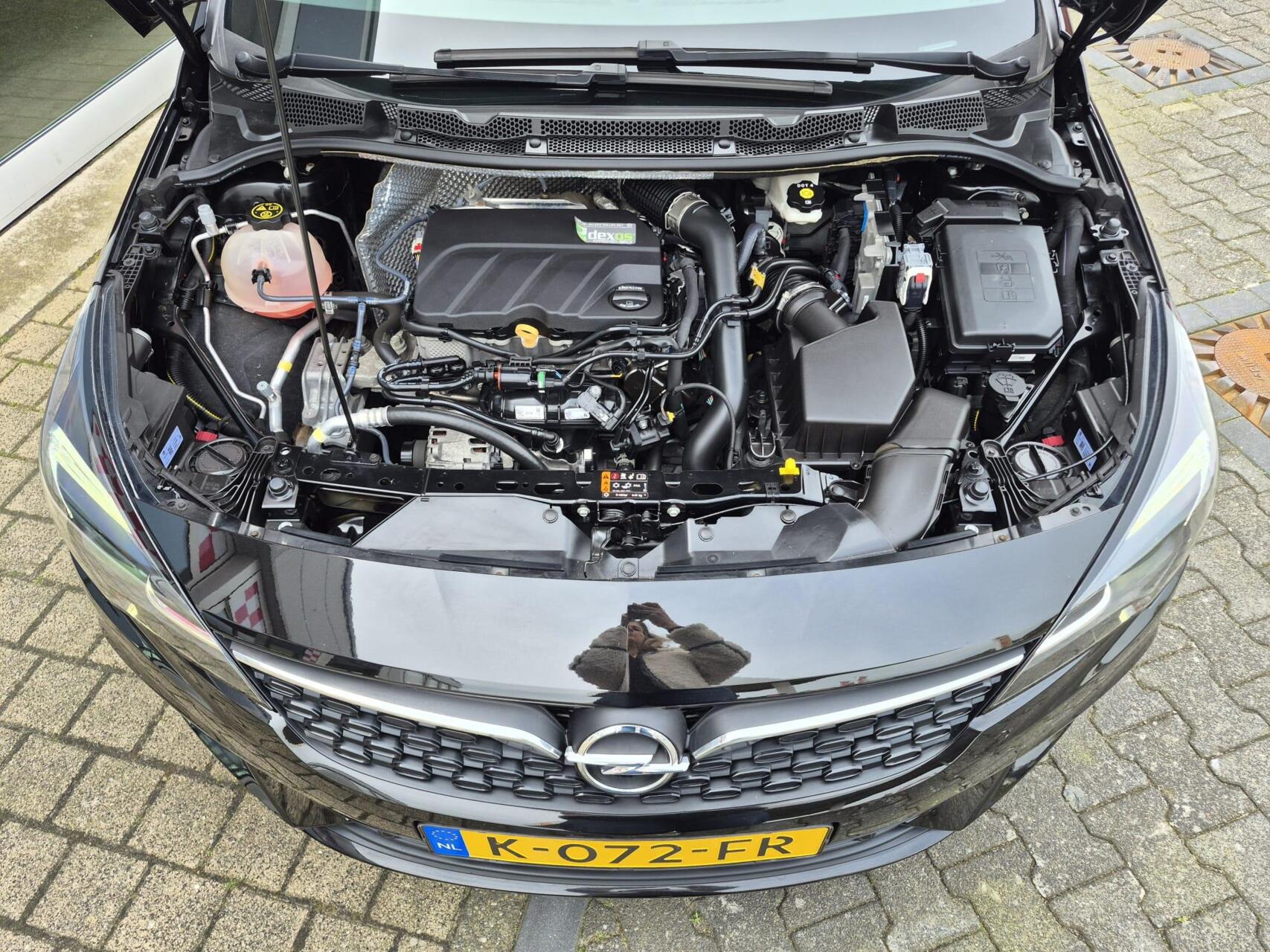 Foto van Opel Astra