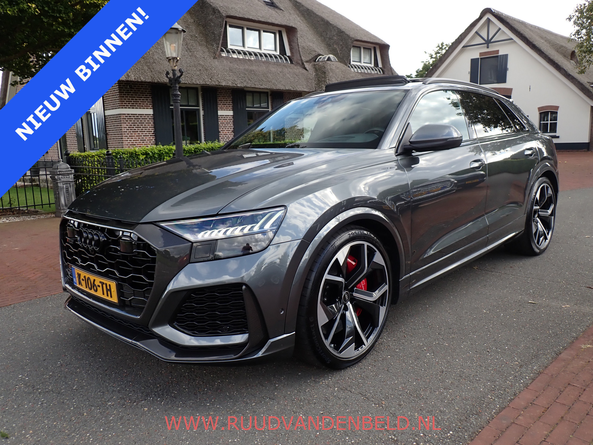 Audi Q8 4.0 TFSI RS Q8 quattro 2021 - voorkant