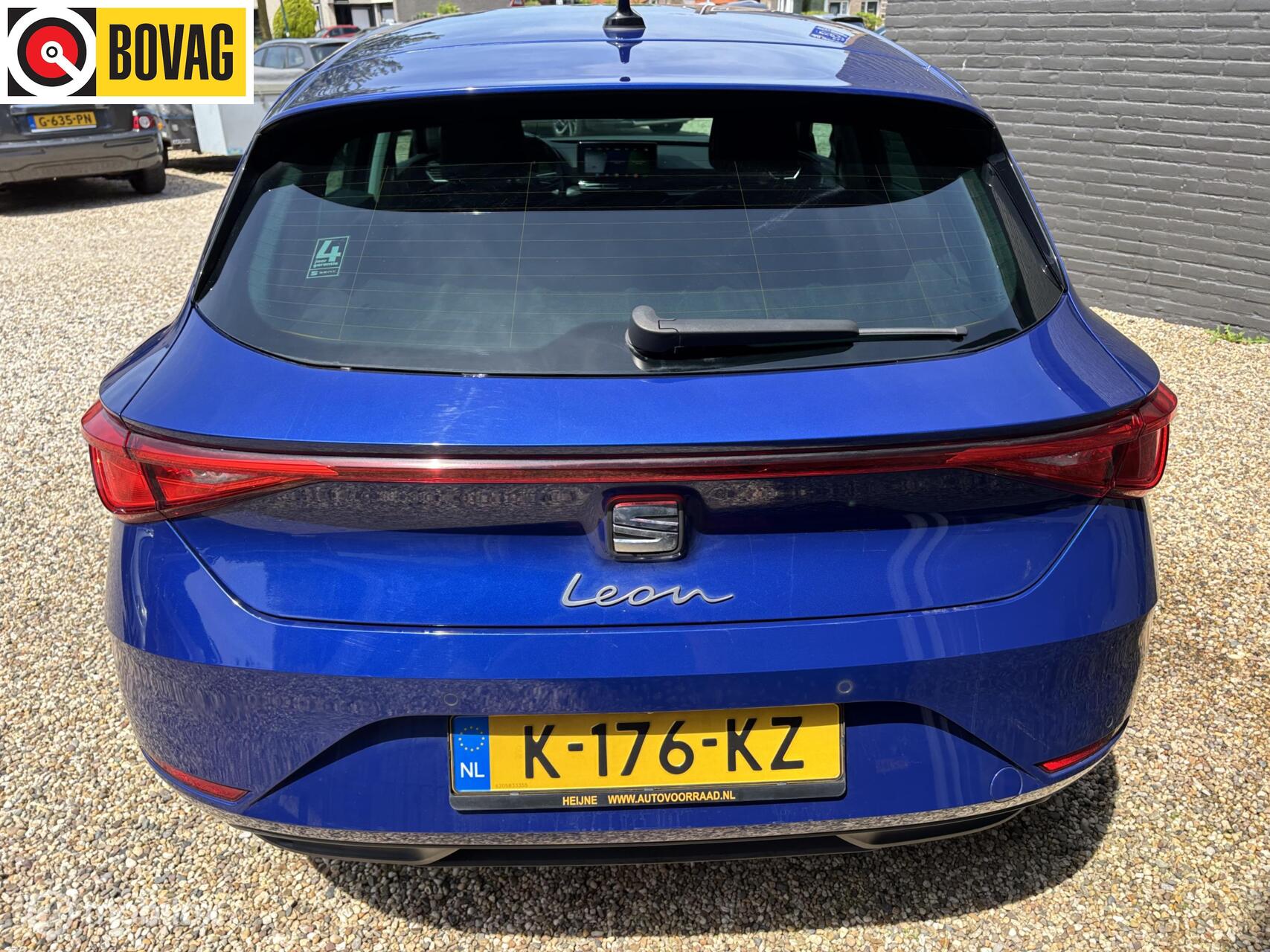Foto van Seat Leon