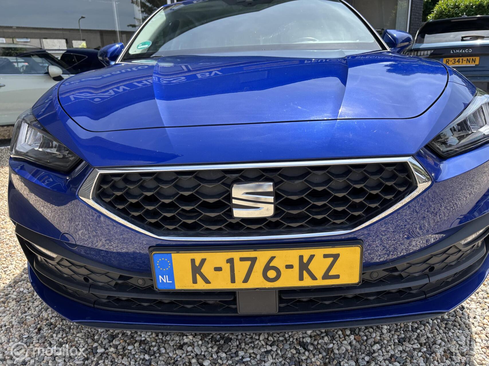 Foto van Seat Leon