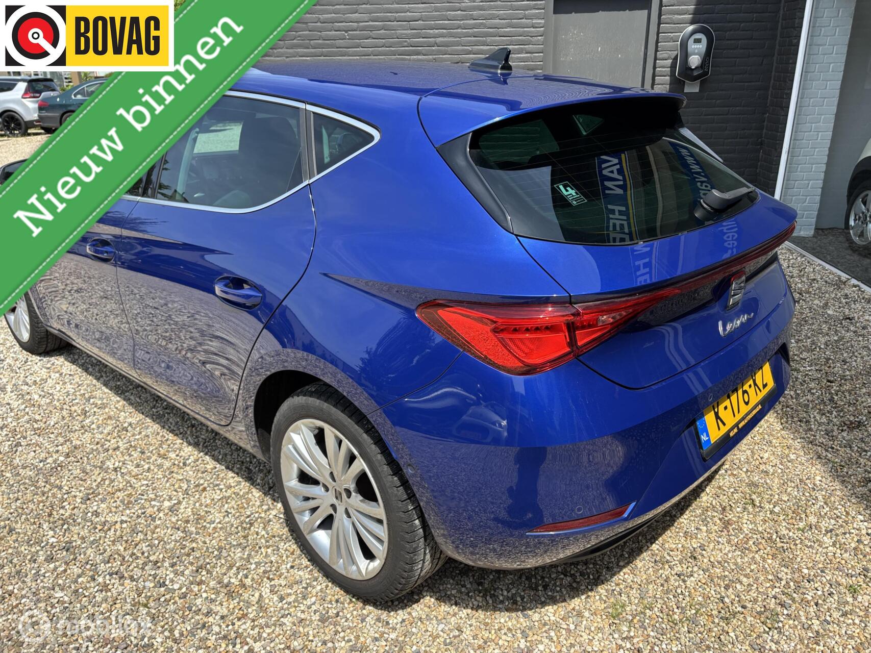 Foto van Seat Leon