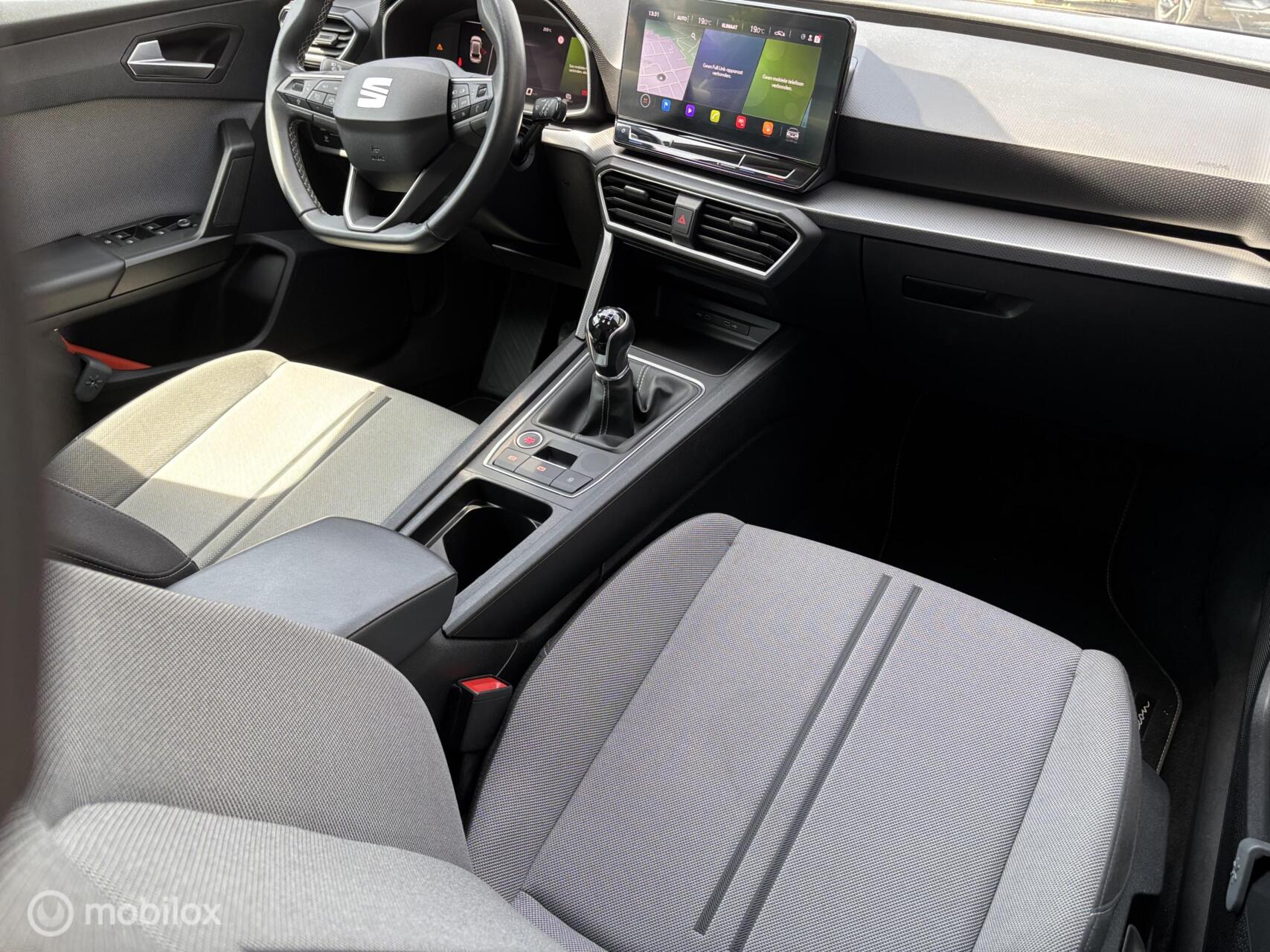 Foto van Seat Leon