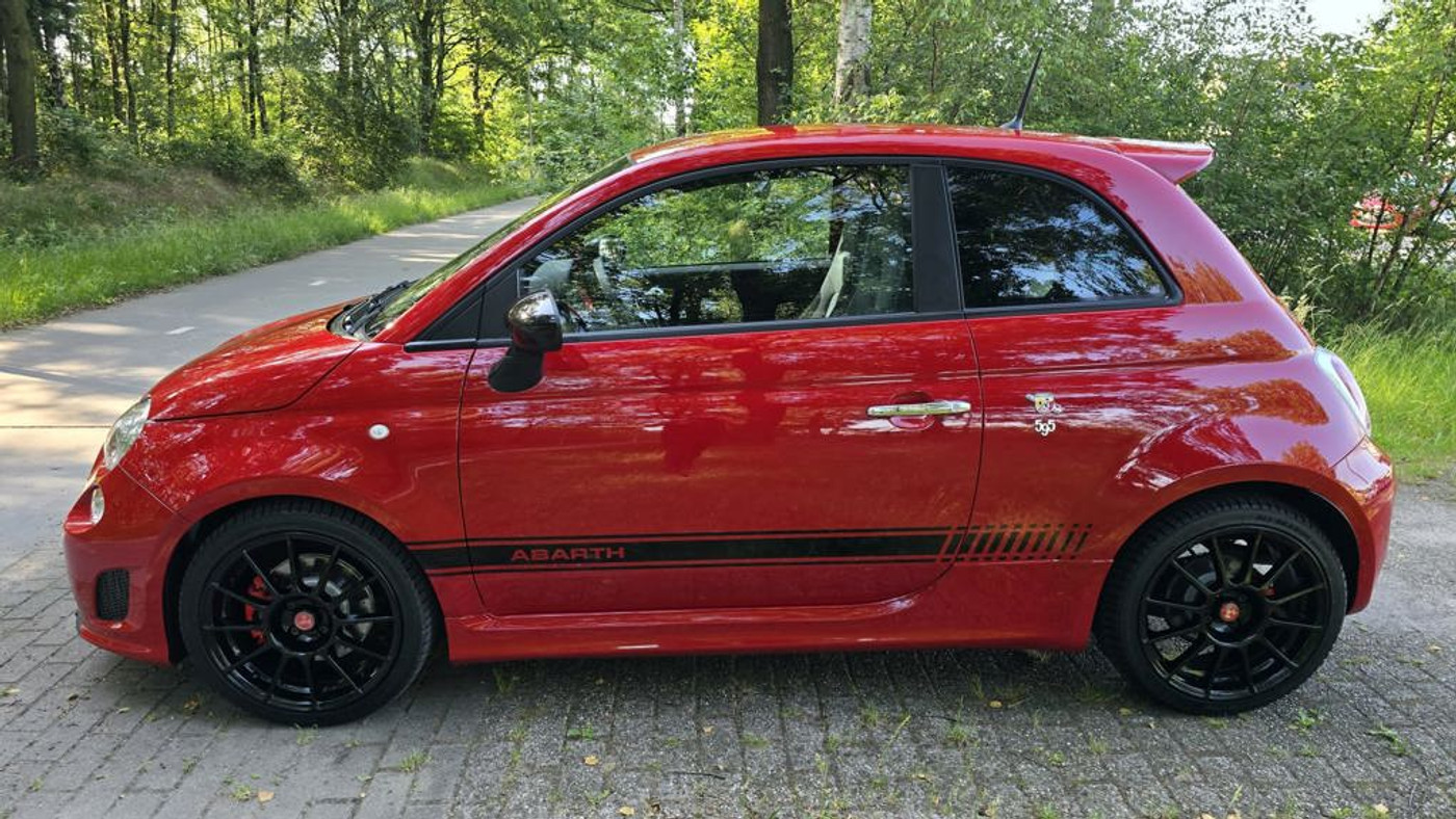 Foto van Fiat 500