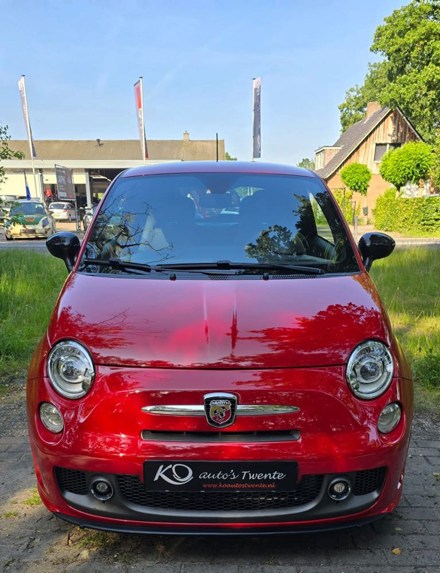 Foto van Fiat 500