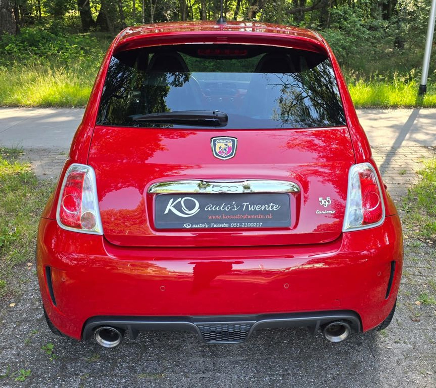 Foto van Fiat 500