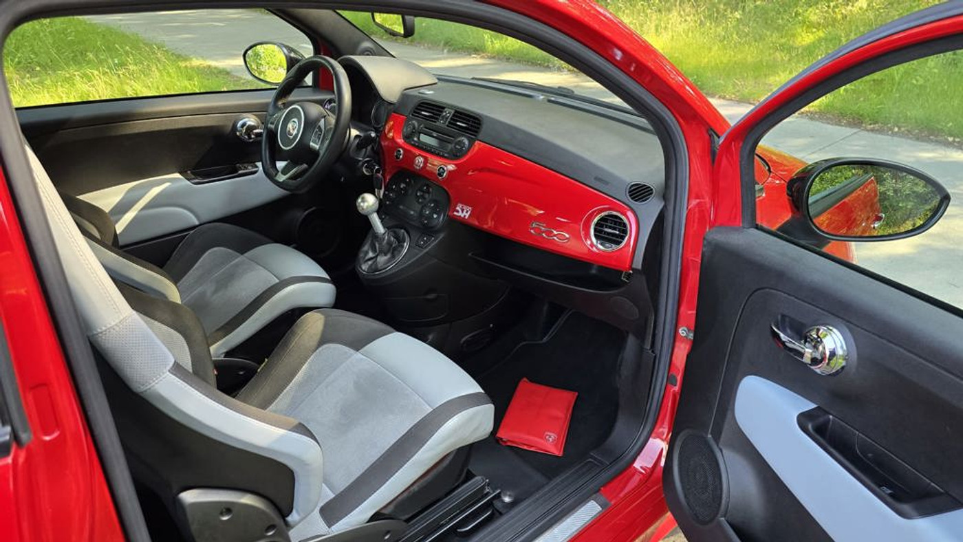 Foto van Fiat 500