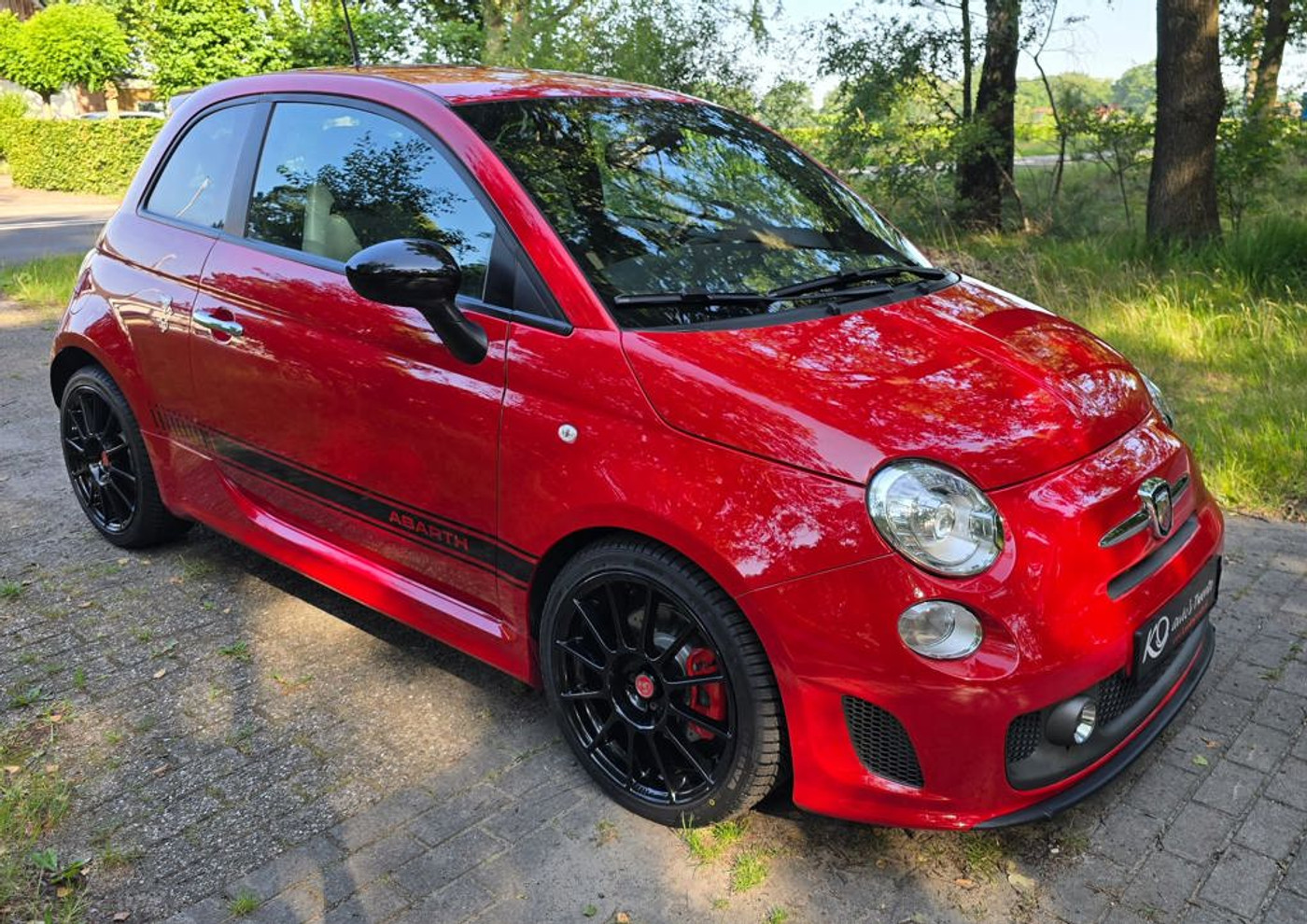 Foto van Fiat 500