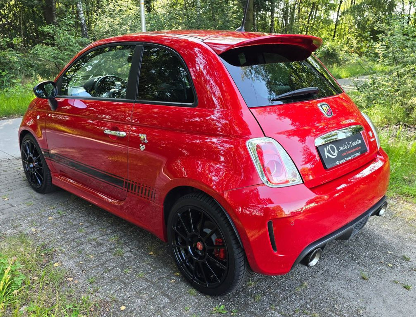 Foto van Fiat 500