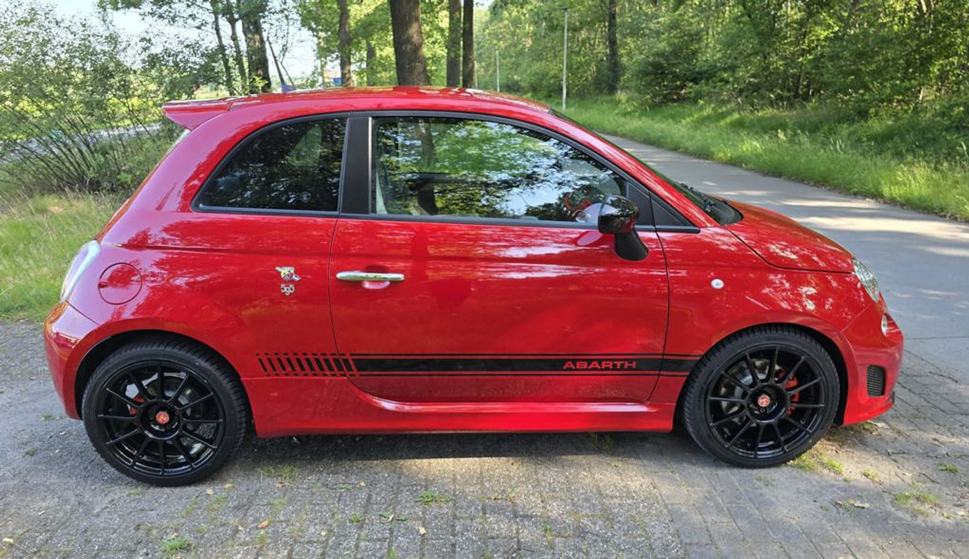 Foto van Fiat 500