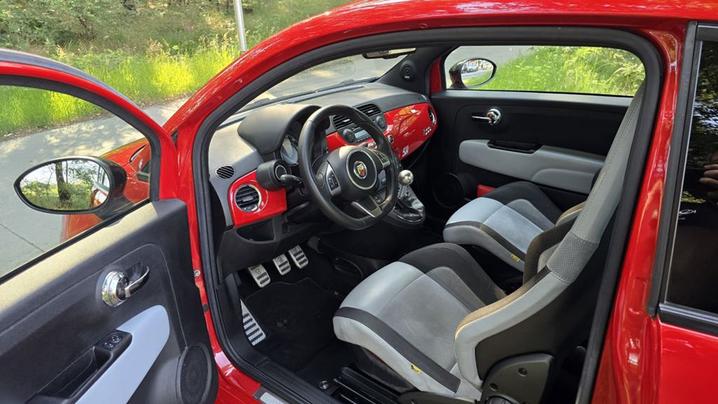Foto van Fiat 500