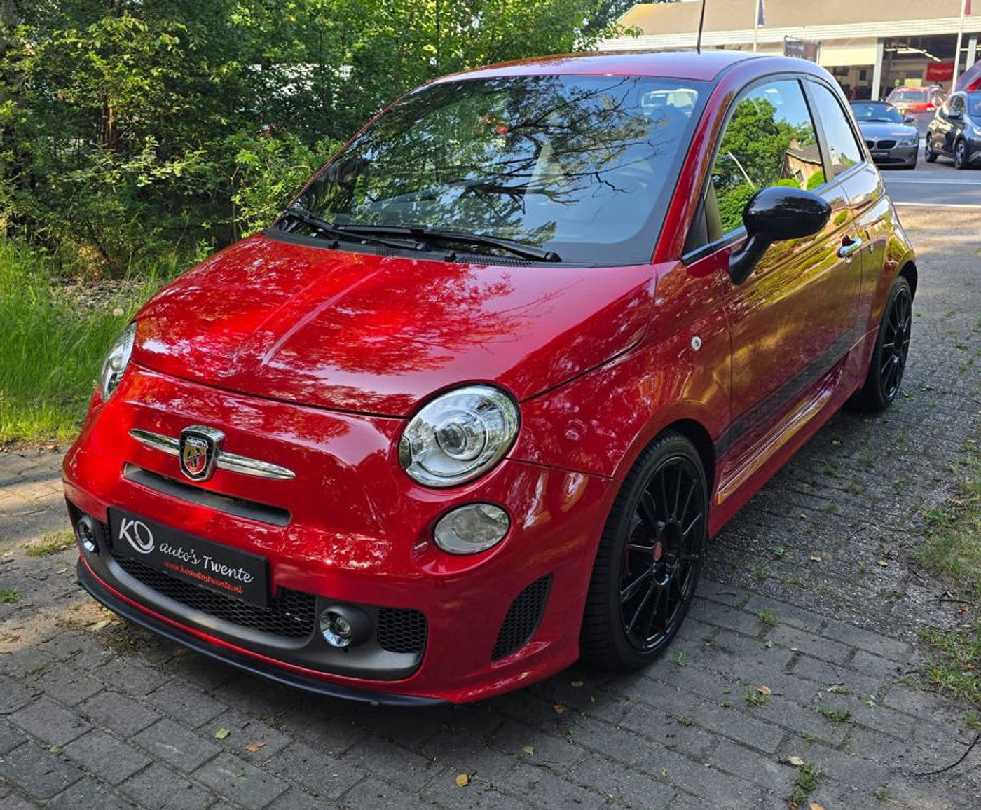 Foto van Fiat 500