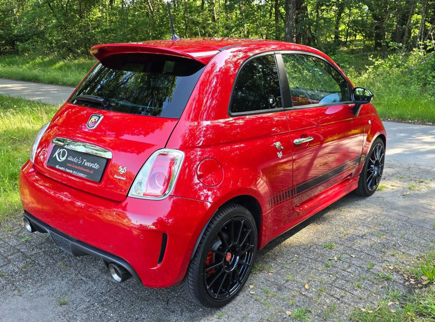 Foto van Fiat 500