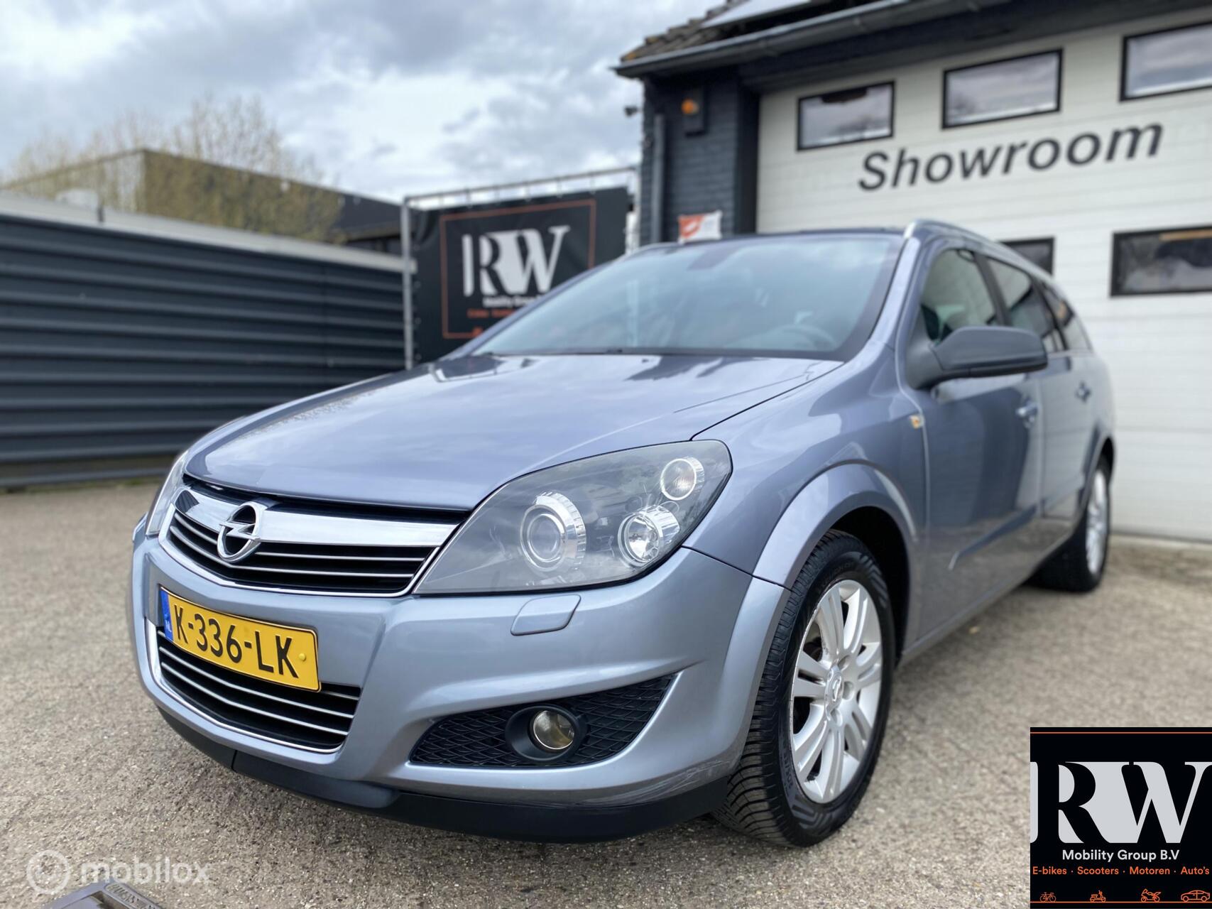Foto van OPEL ASTRA STATION WAGON