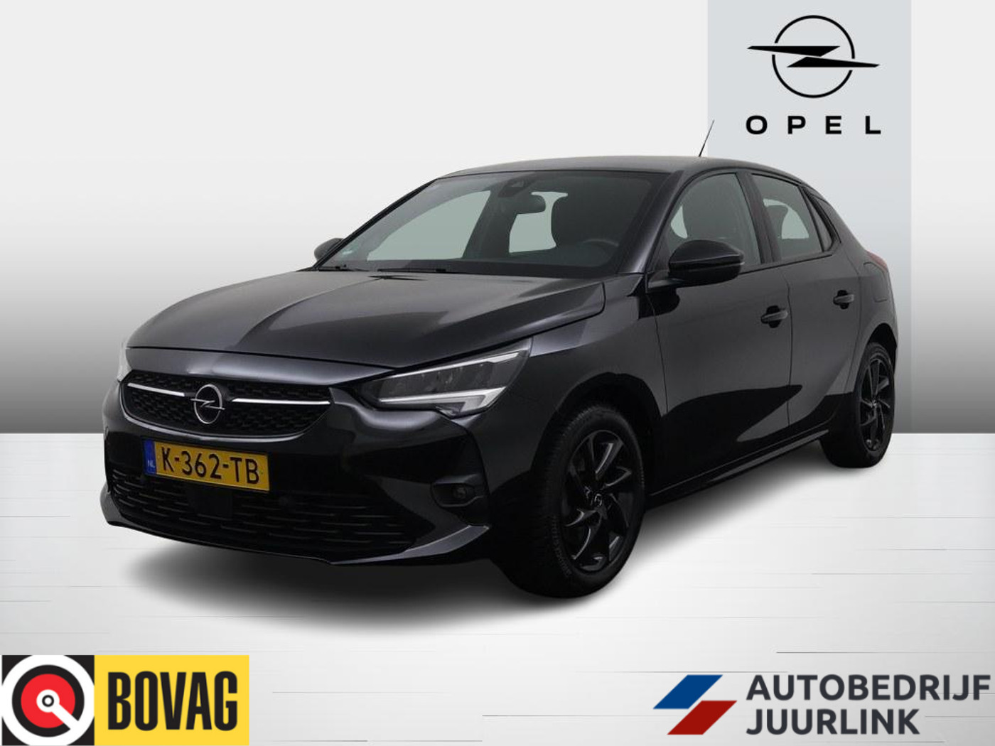Opel Corsa 1.2T 100pk GS Line  Led/Nav/Ecc/Carplay/Vc/Keyless 2021 - voorkant