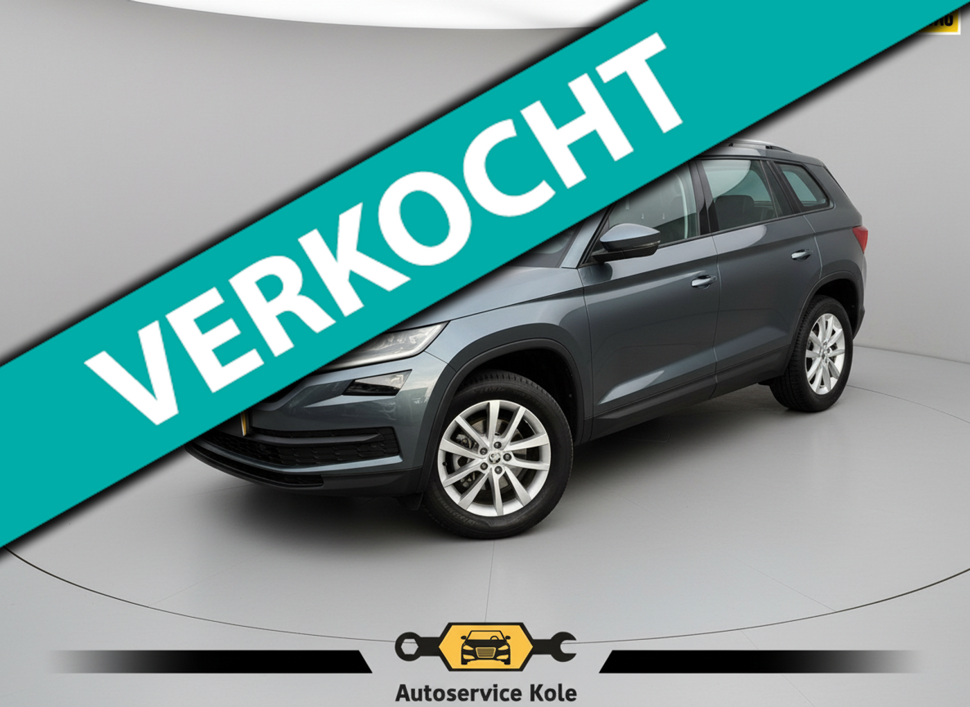 Foto van SKODA KODIAQ