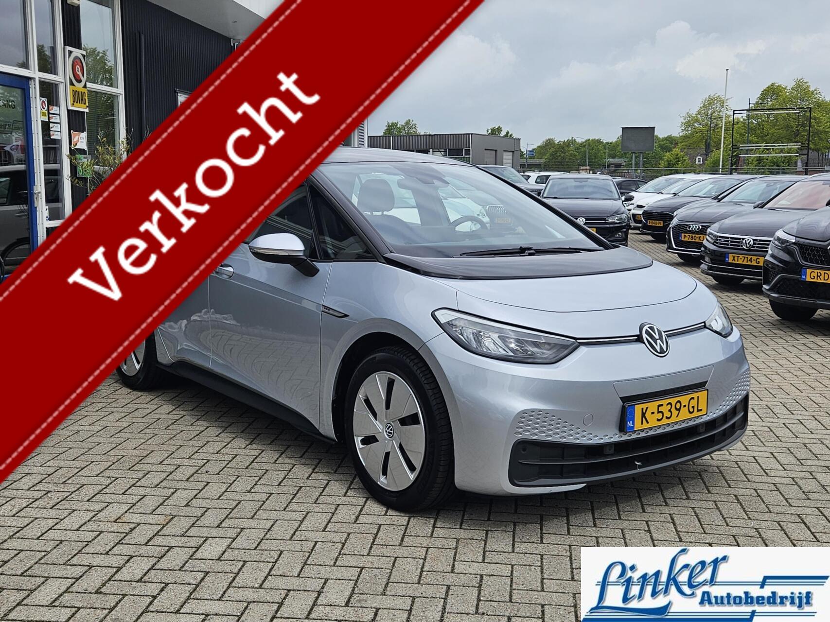 Foto van Volkswagen Id.3 Pro 150 KW