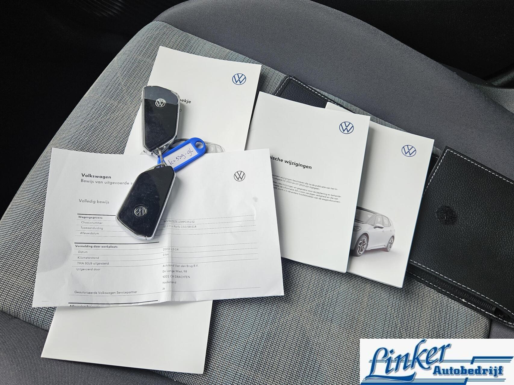Foto van Volkswagen Id.3 Pro 150 KW