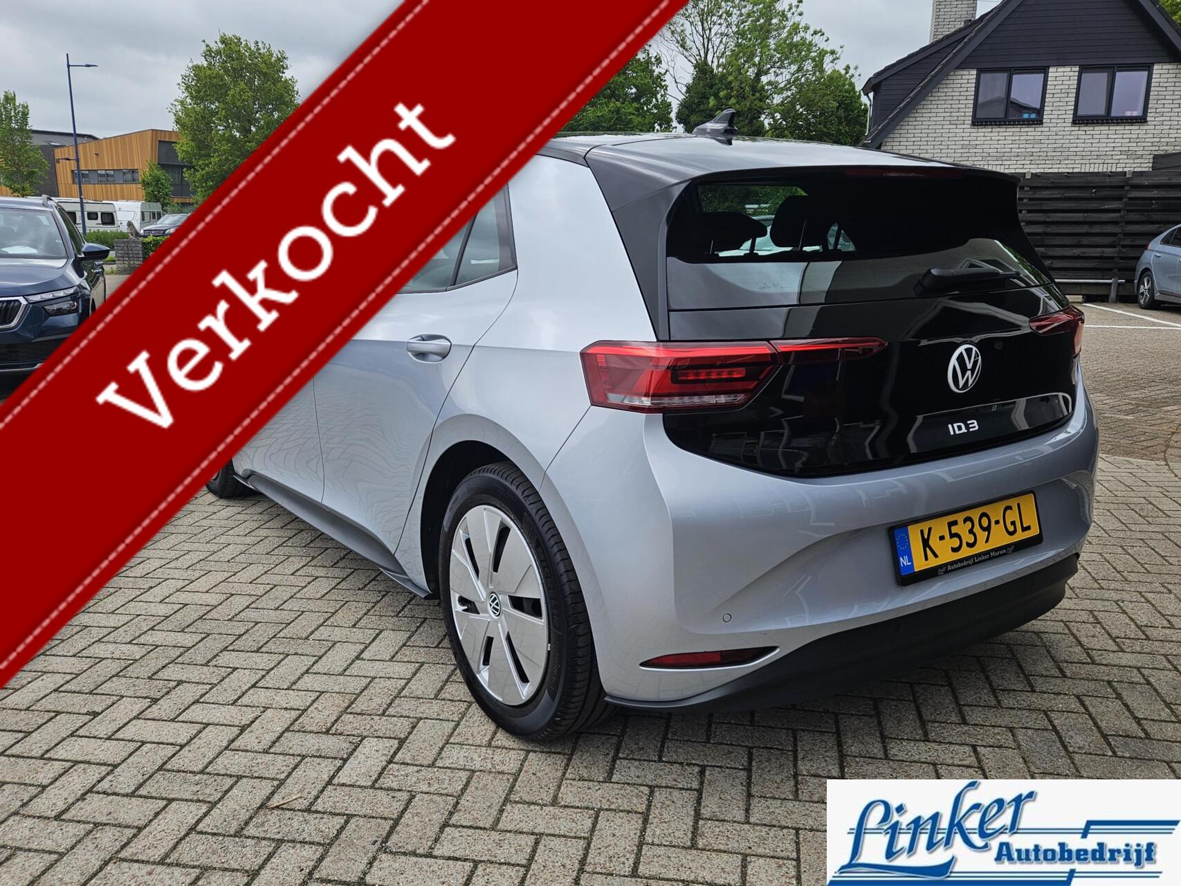 Foto van Volkswagen Id.3 Pro 150 KW