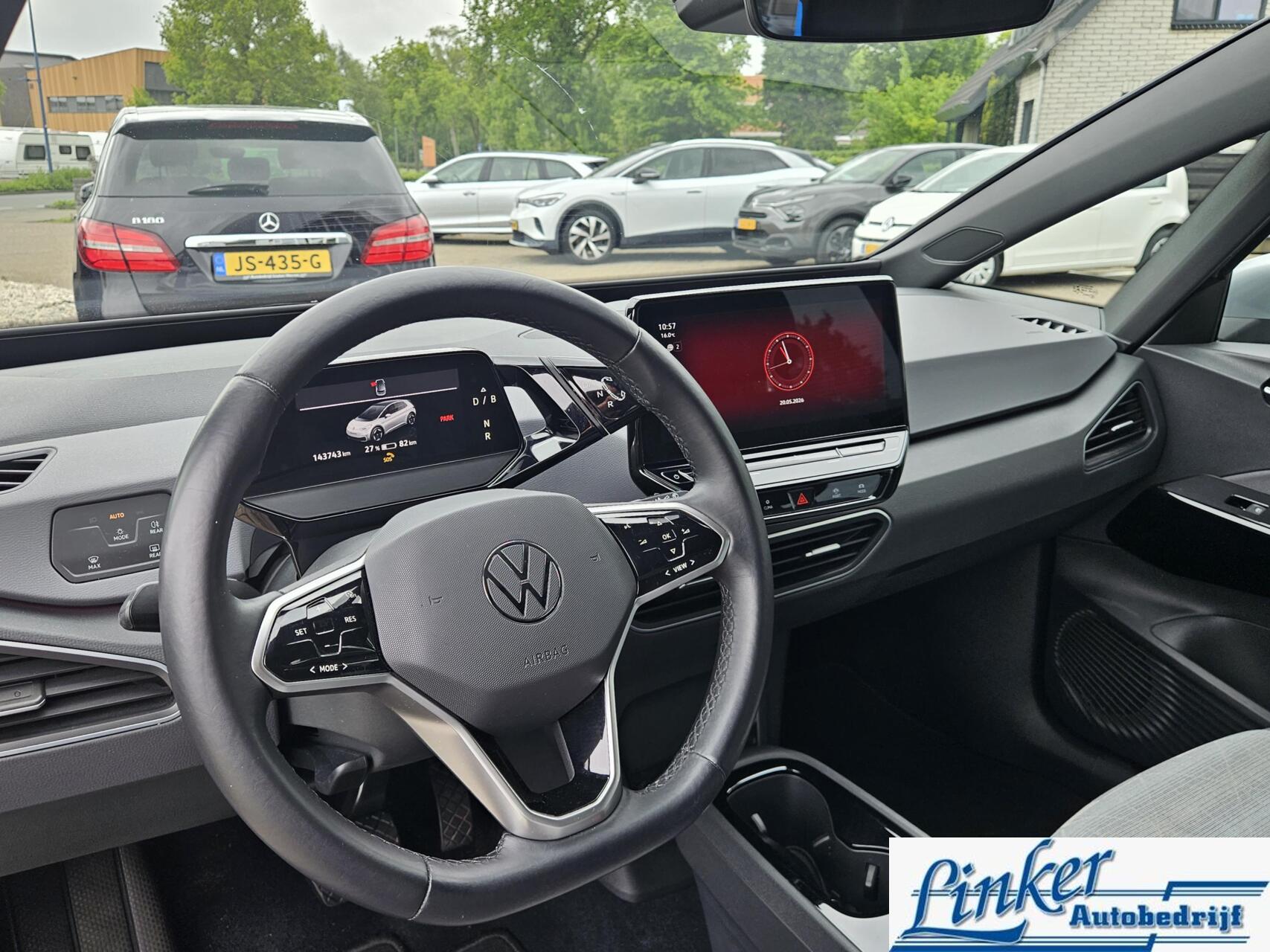 Foto van Volkswagen Id.3 Pro 150 KW