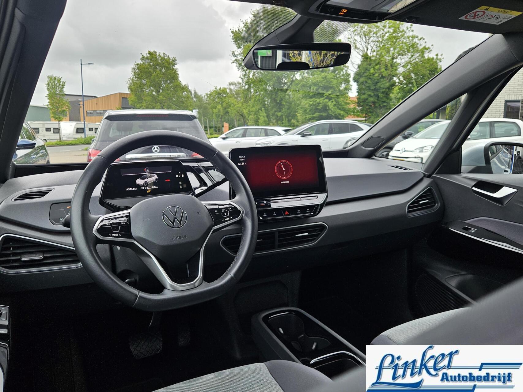 Foto van Volkswagen Id.3 Pro 150 KW