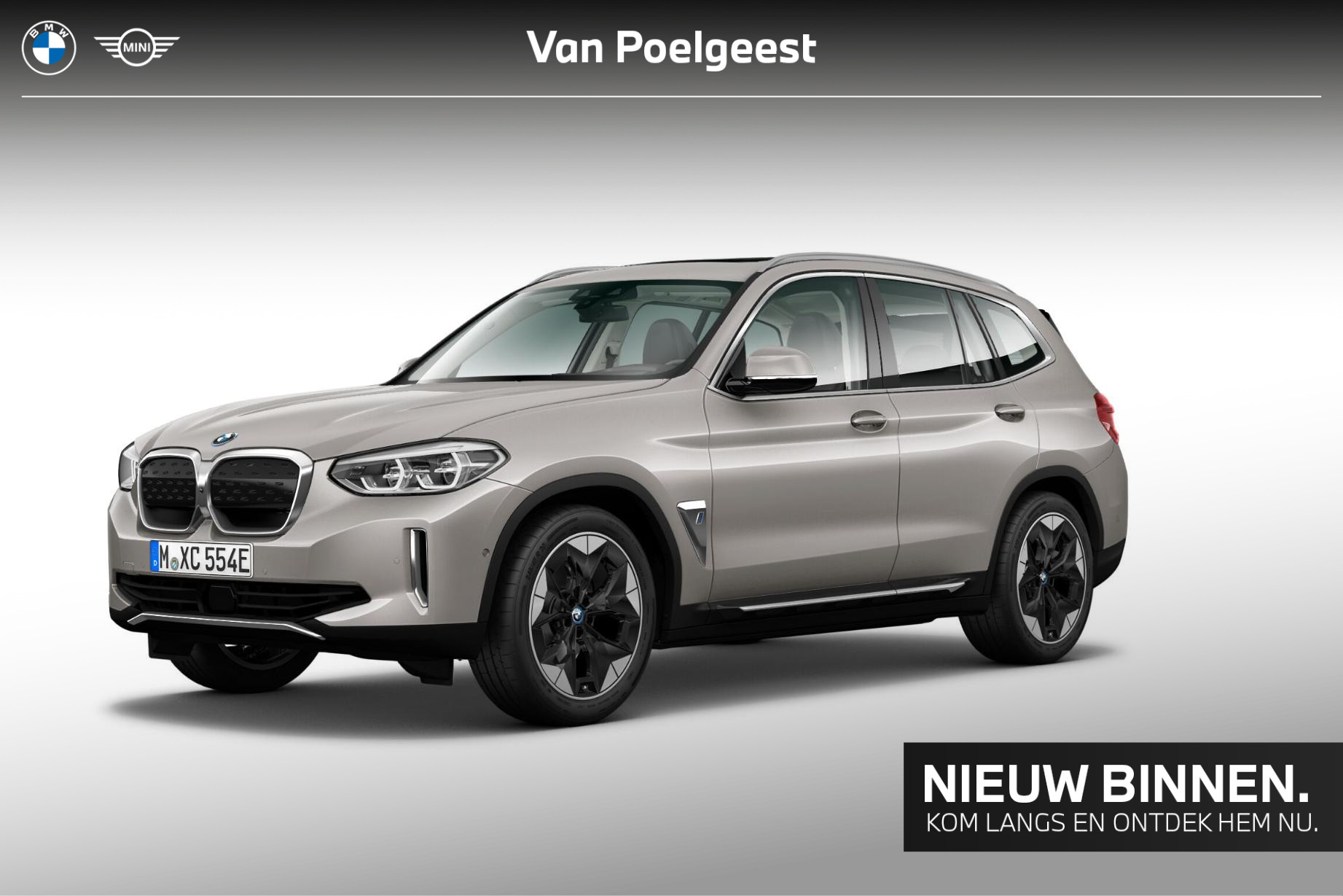 BMW Ix3 High Executive 2021 - voorkant