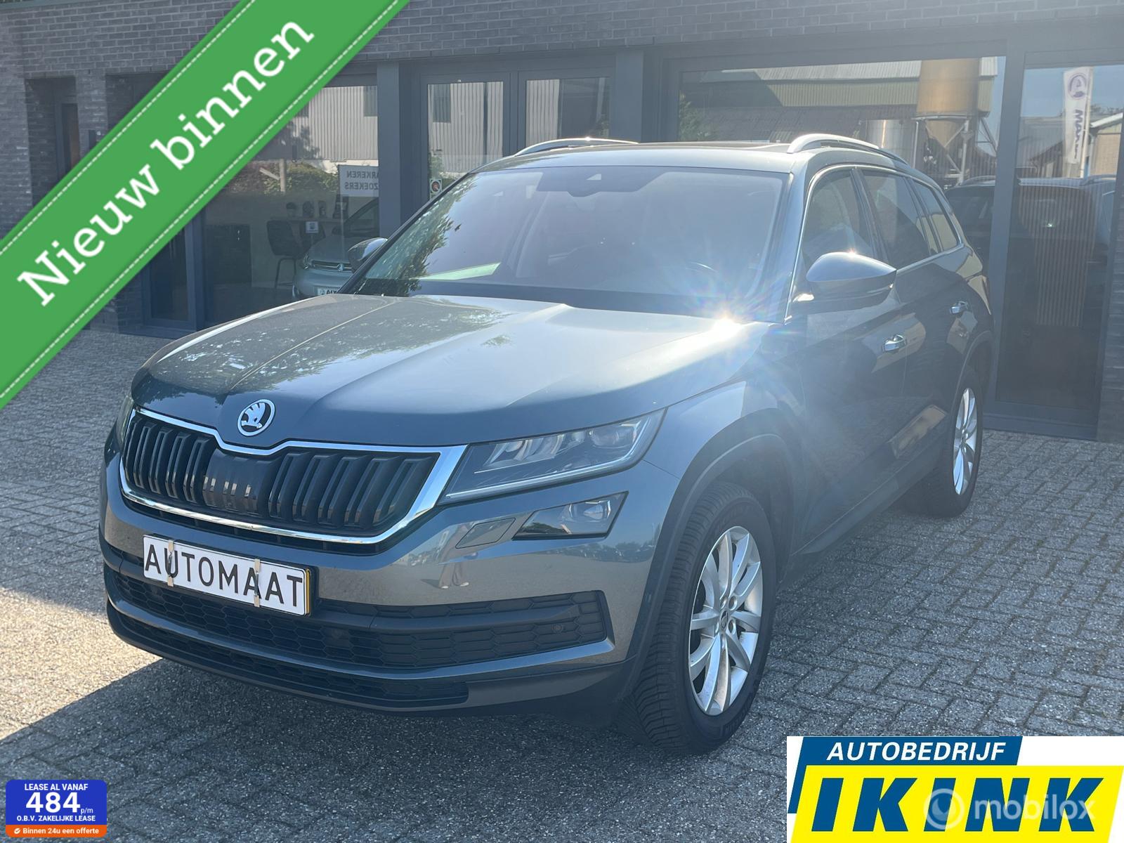 Foto van SKODA KODIAQ