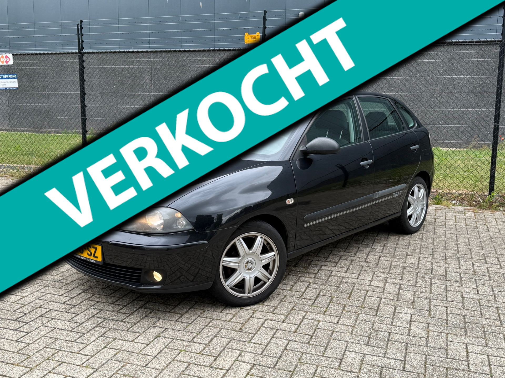 Seat Ibiza 1.2-12V |Airco| |4drs| 2006 - voorkant