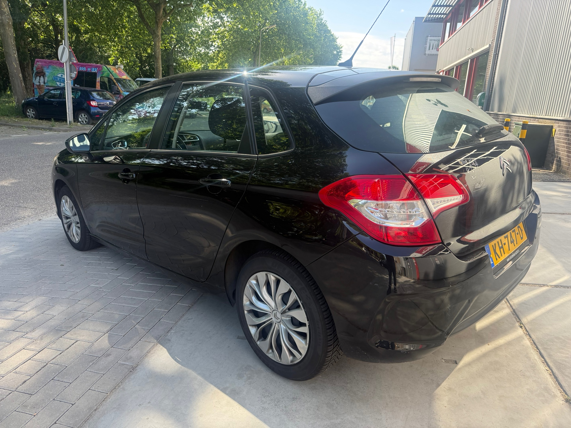 Foto van Citroen C4