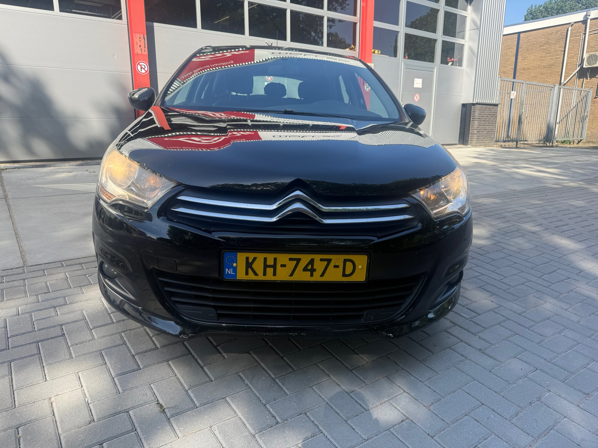 Foto van Citroen C4