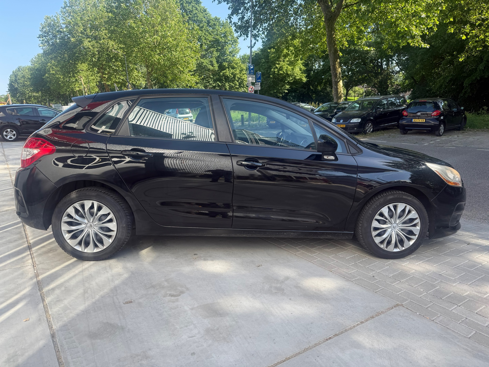 Foto van Citroen C4