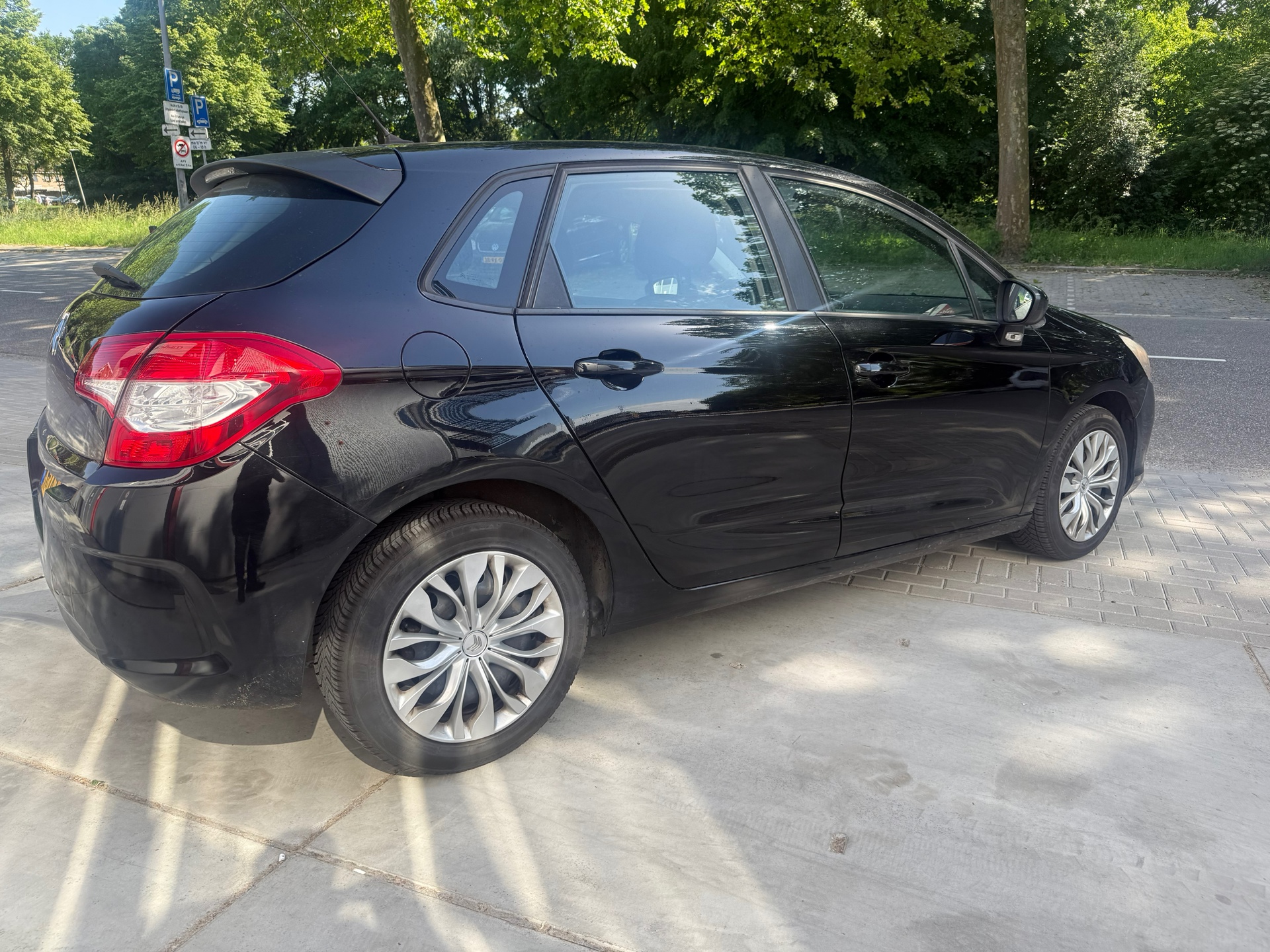 Foto van Citroen C4