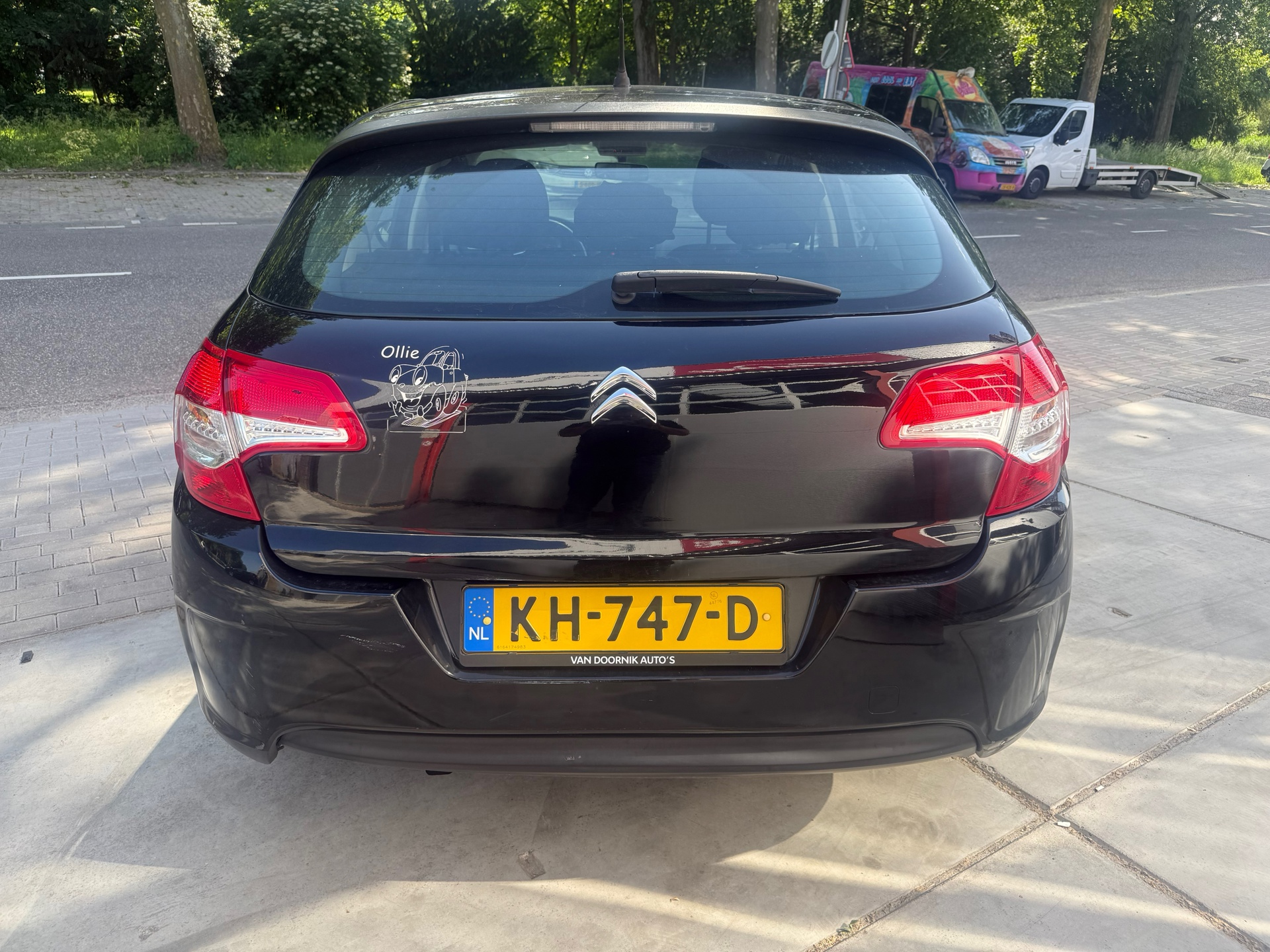 Foto van Citroen C4