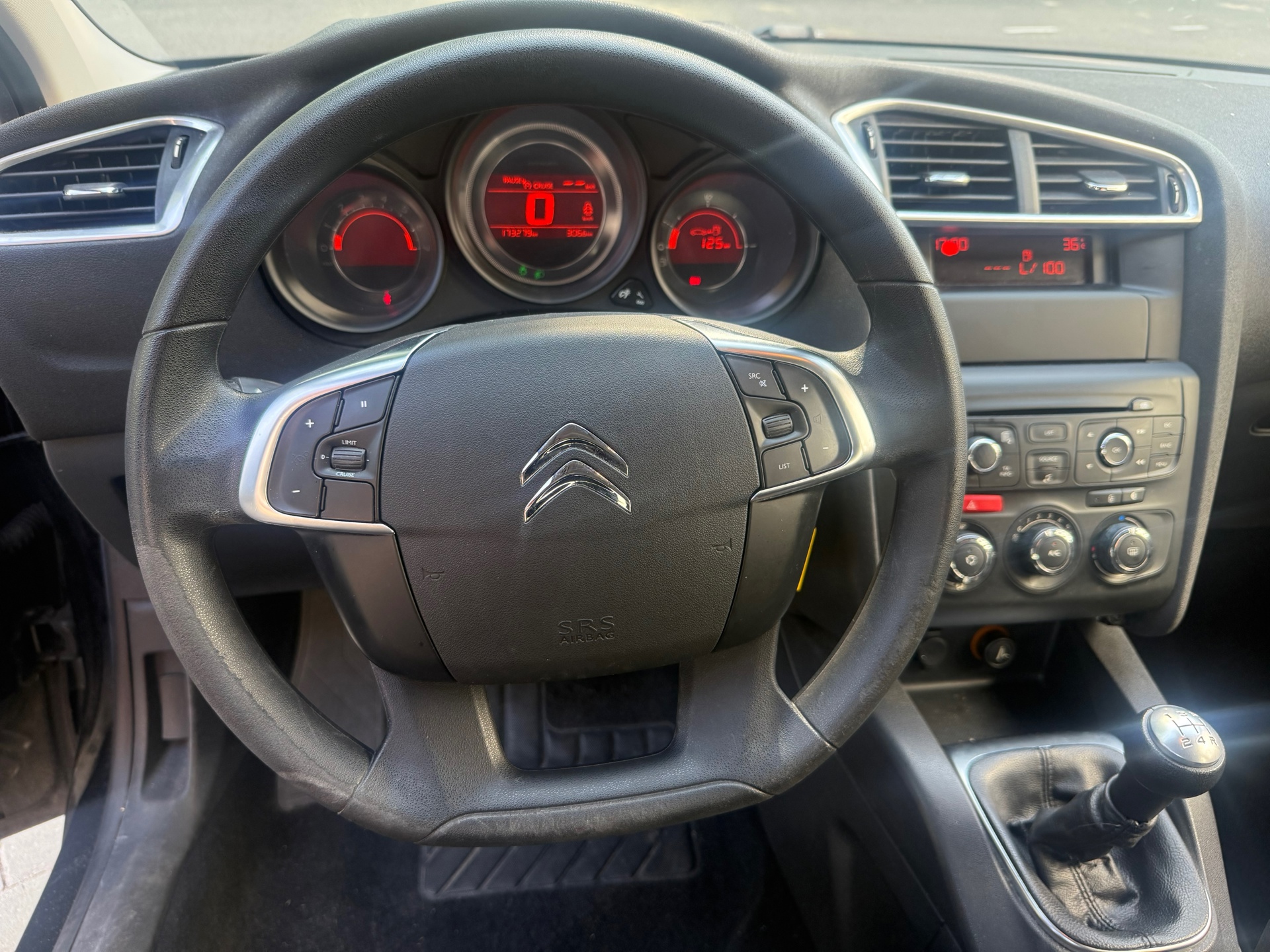 Foto van Citroen C4
