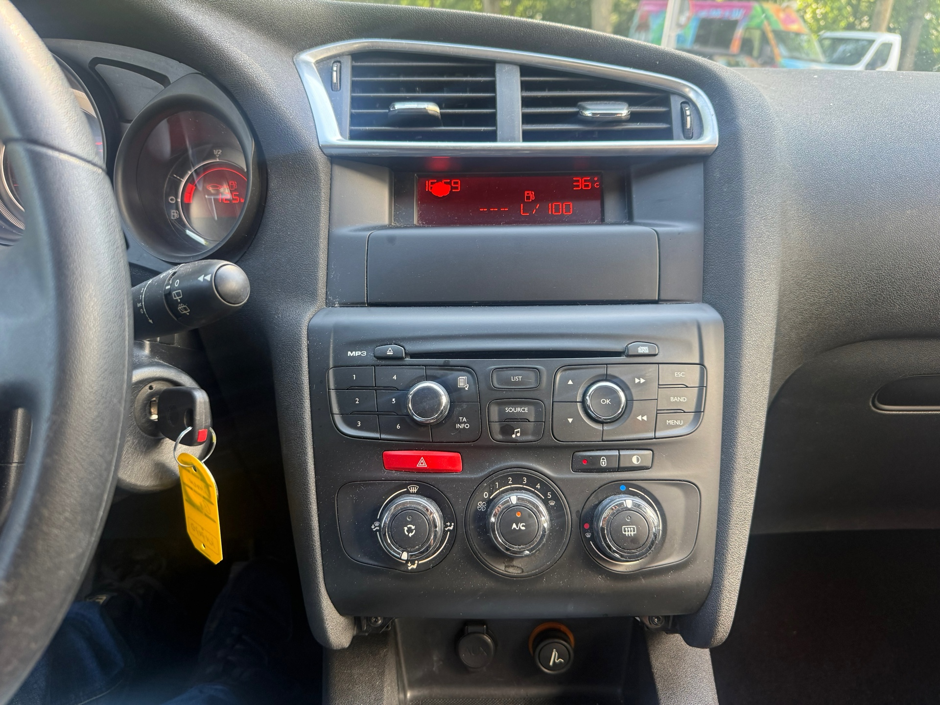 Foto van Citroen C4