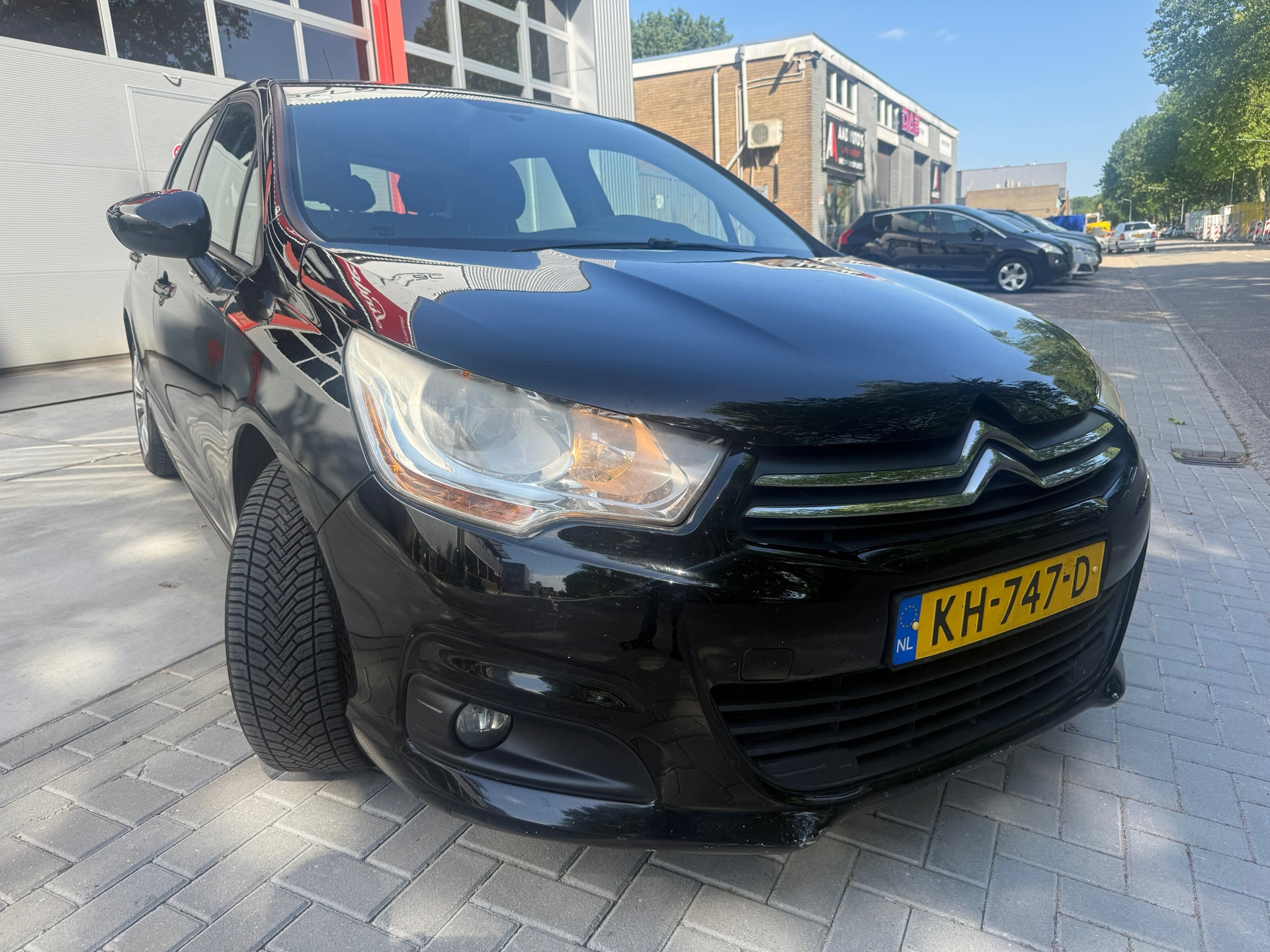 Foto van Citroen C4