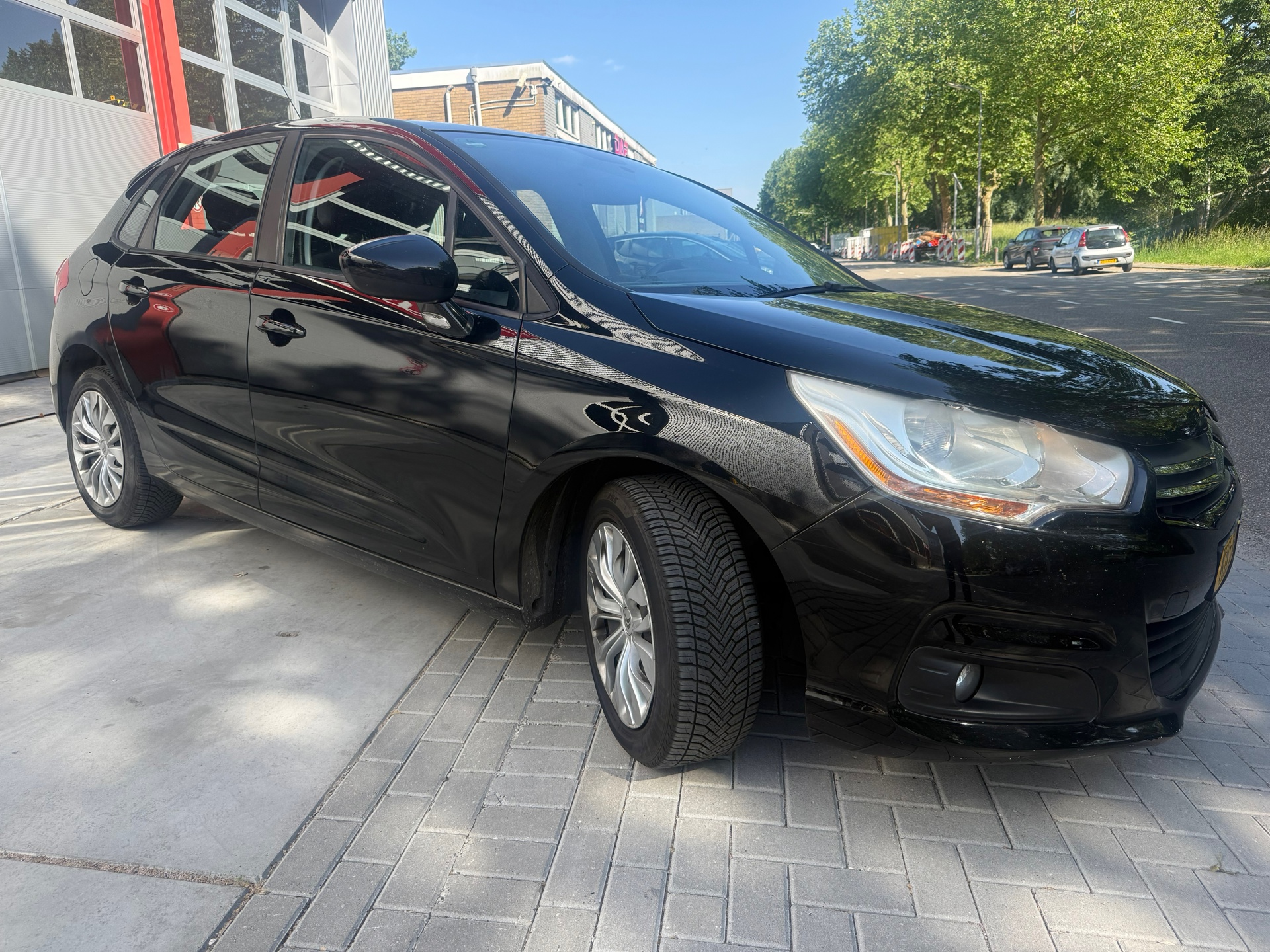 Foto van Citroen C4