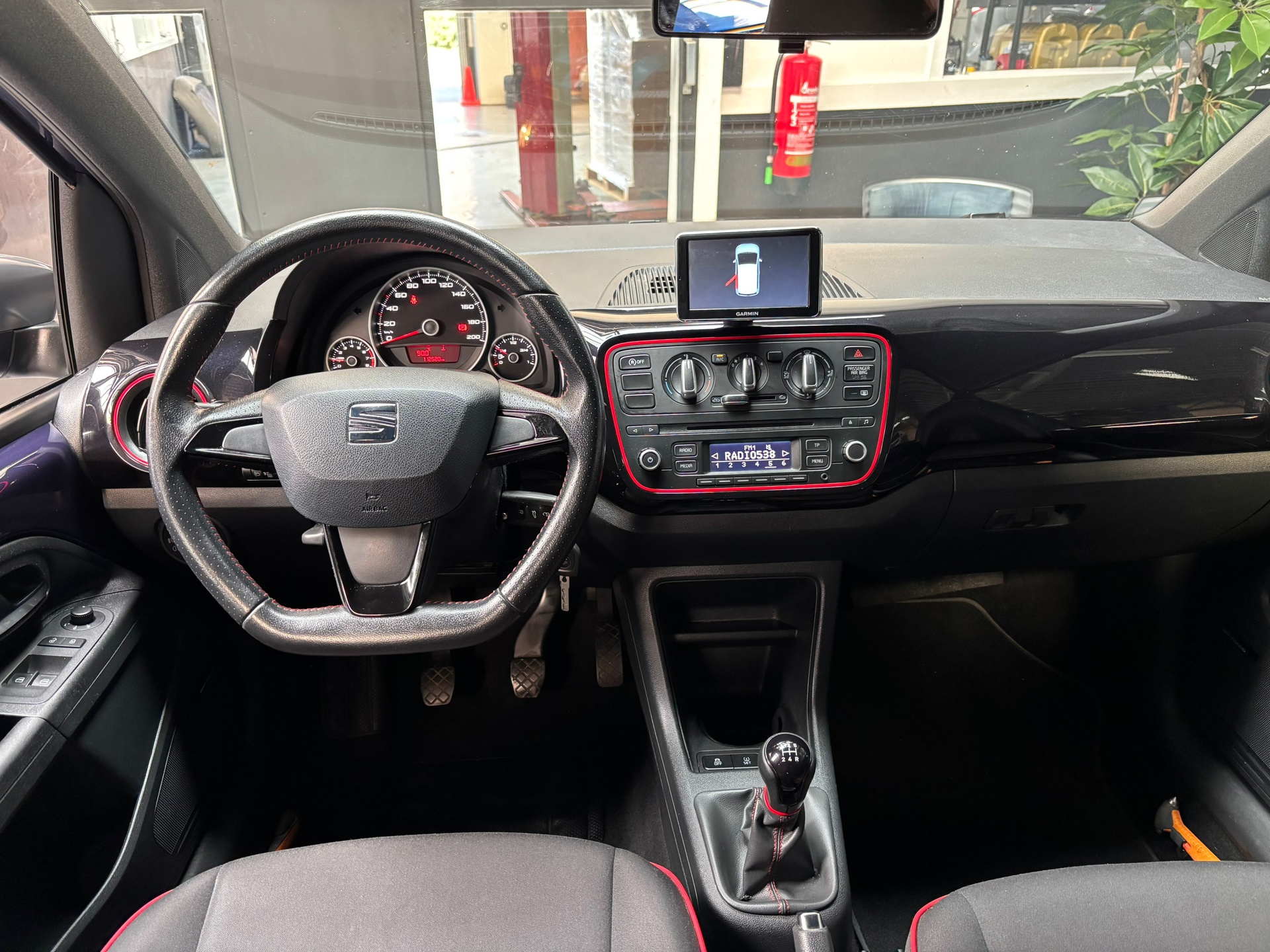 Foto van Seat Mii