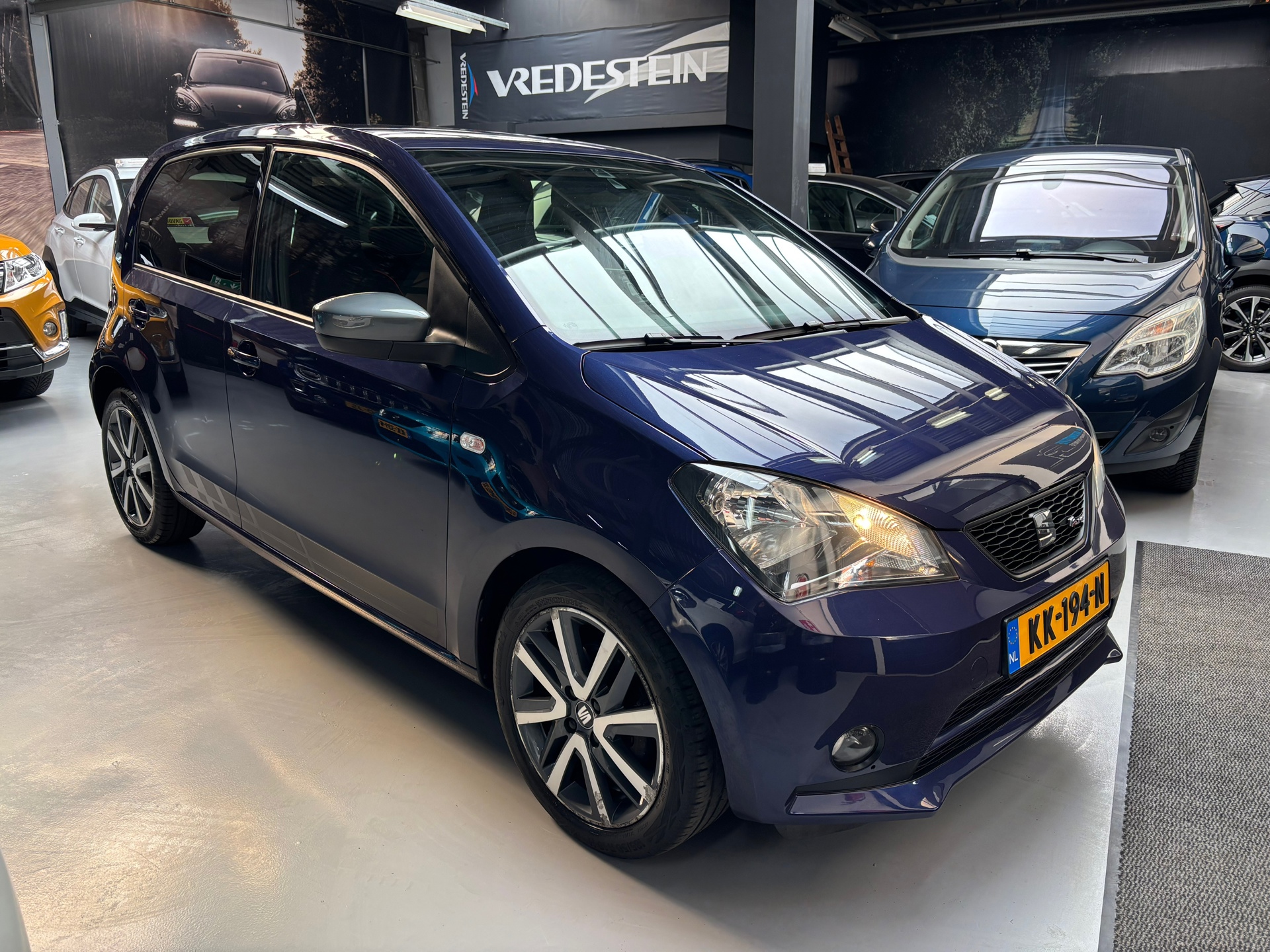 Foto van Seat Mii