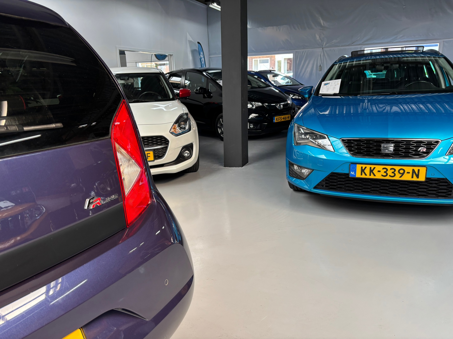 Foto van Seat Mii