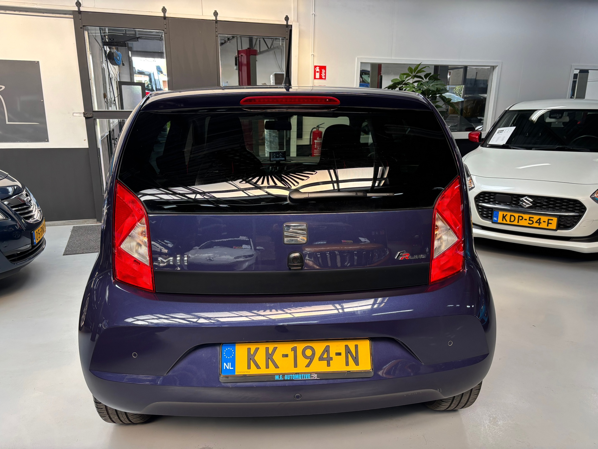 Foto van Seat Mii