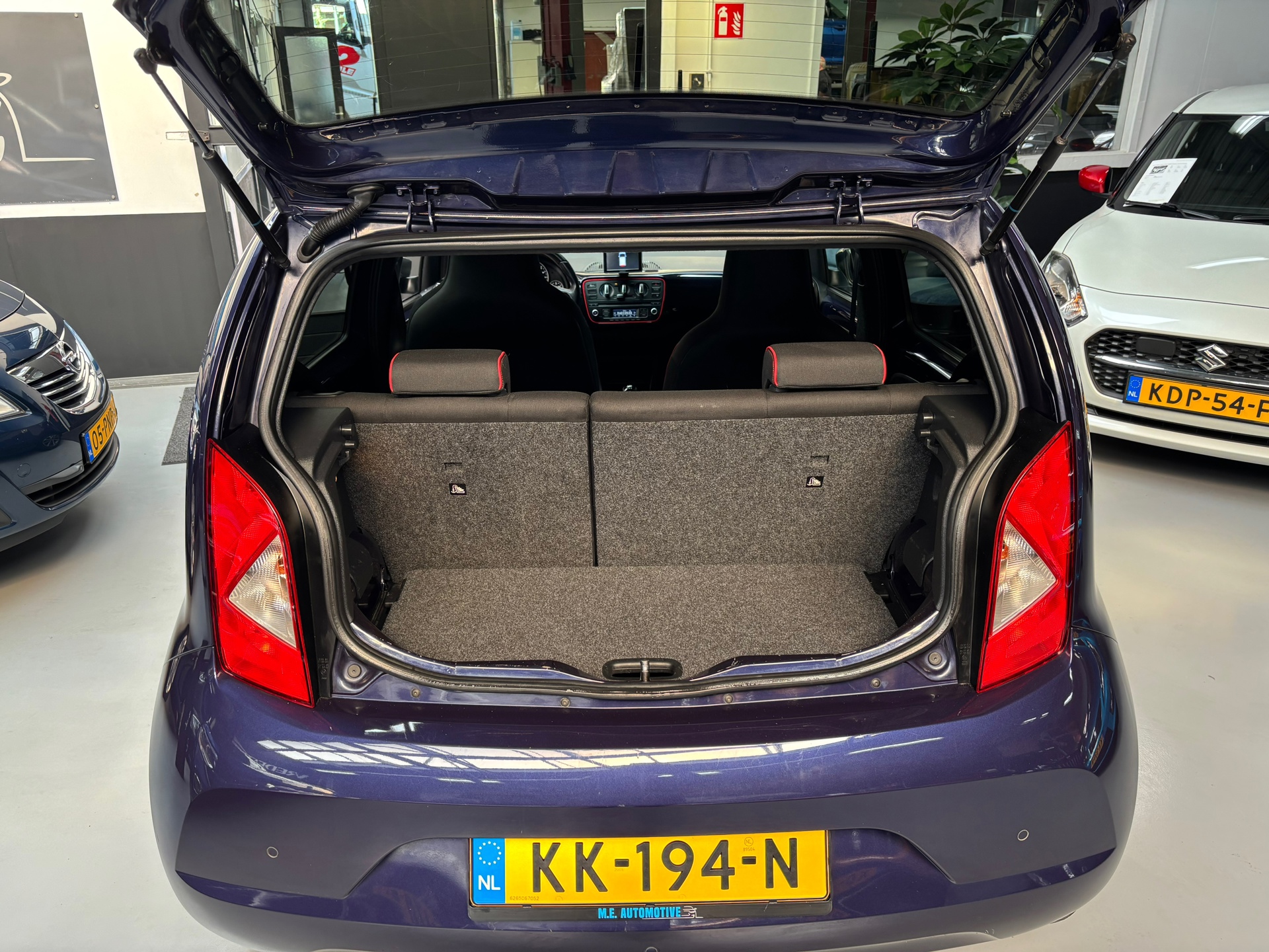 Foto van Seat Mii