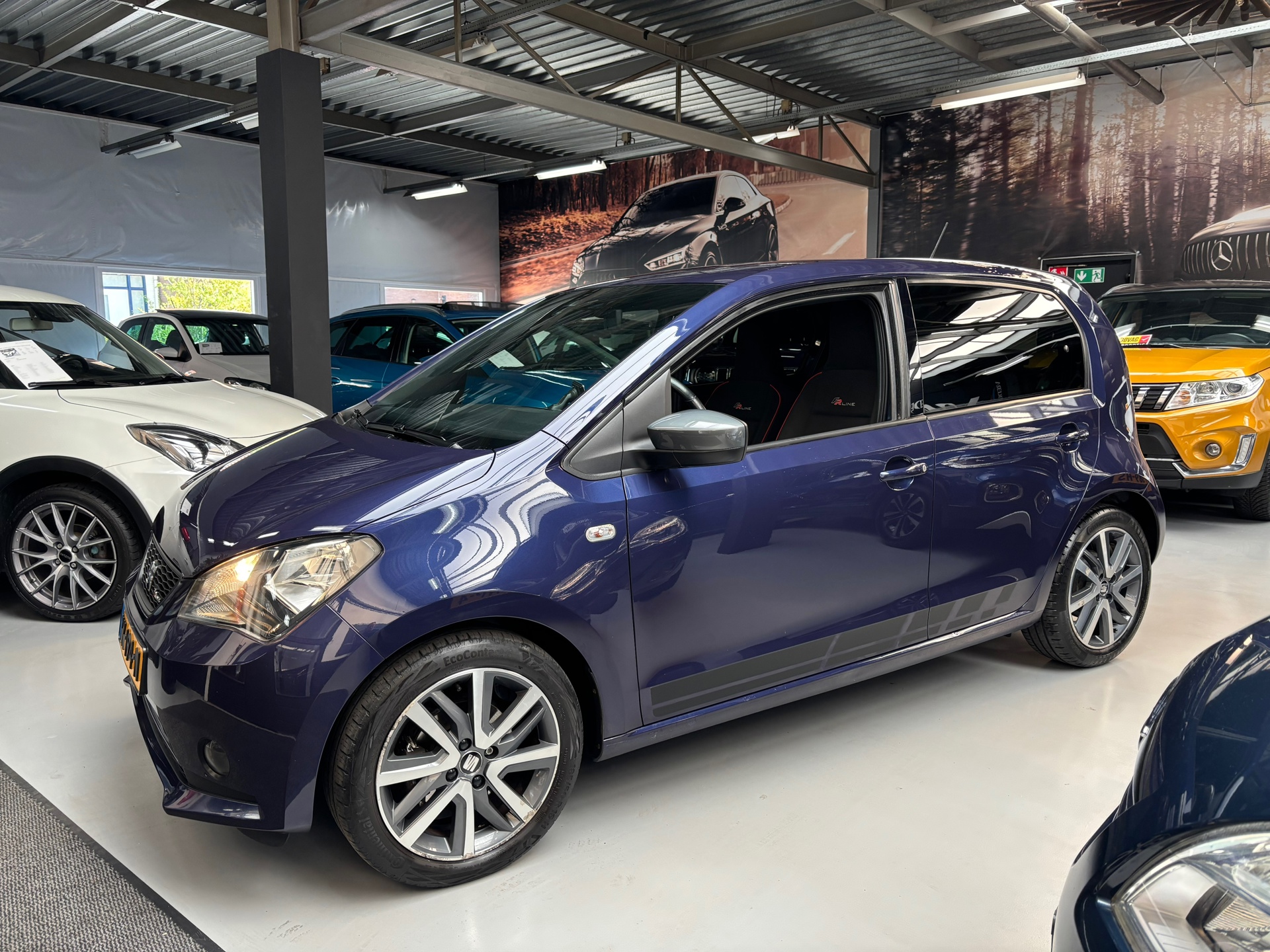 Foto van Seat Mii